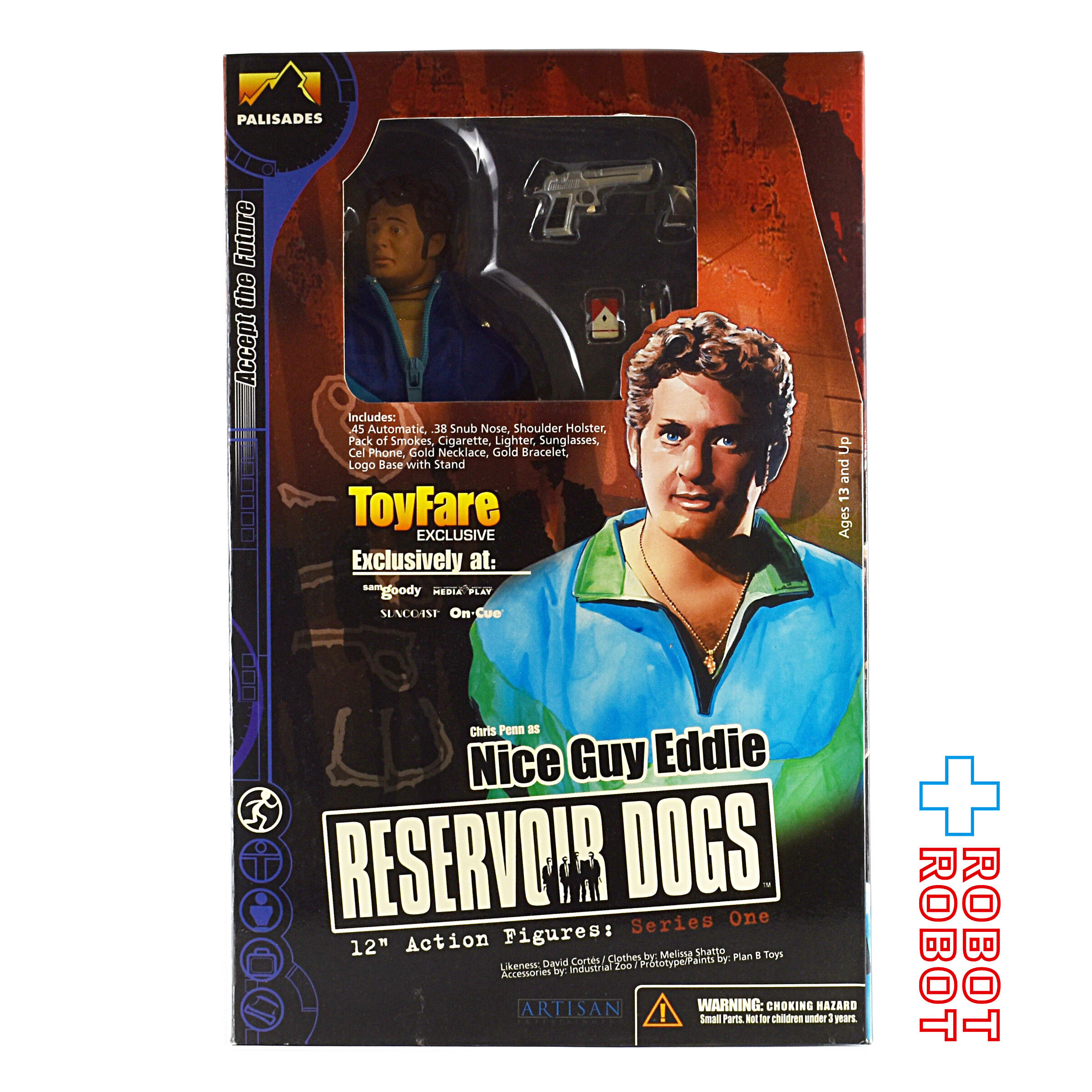 パリセイズ レザボア・ドッグス シリーズ1 クリス・ペン as ナイスガイ・エディ 12インチ アクションフィギュア 入荷写真