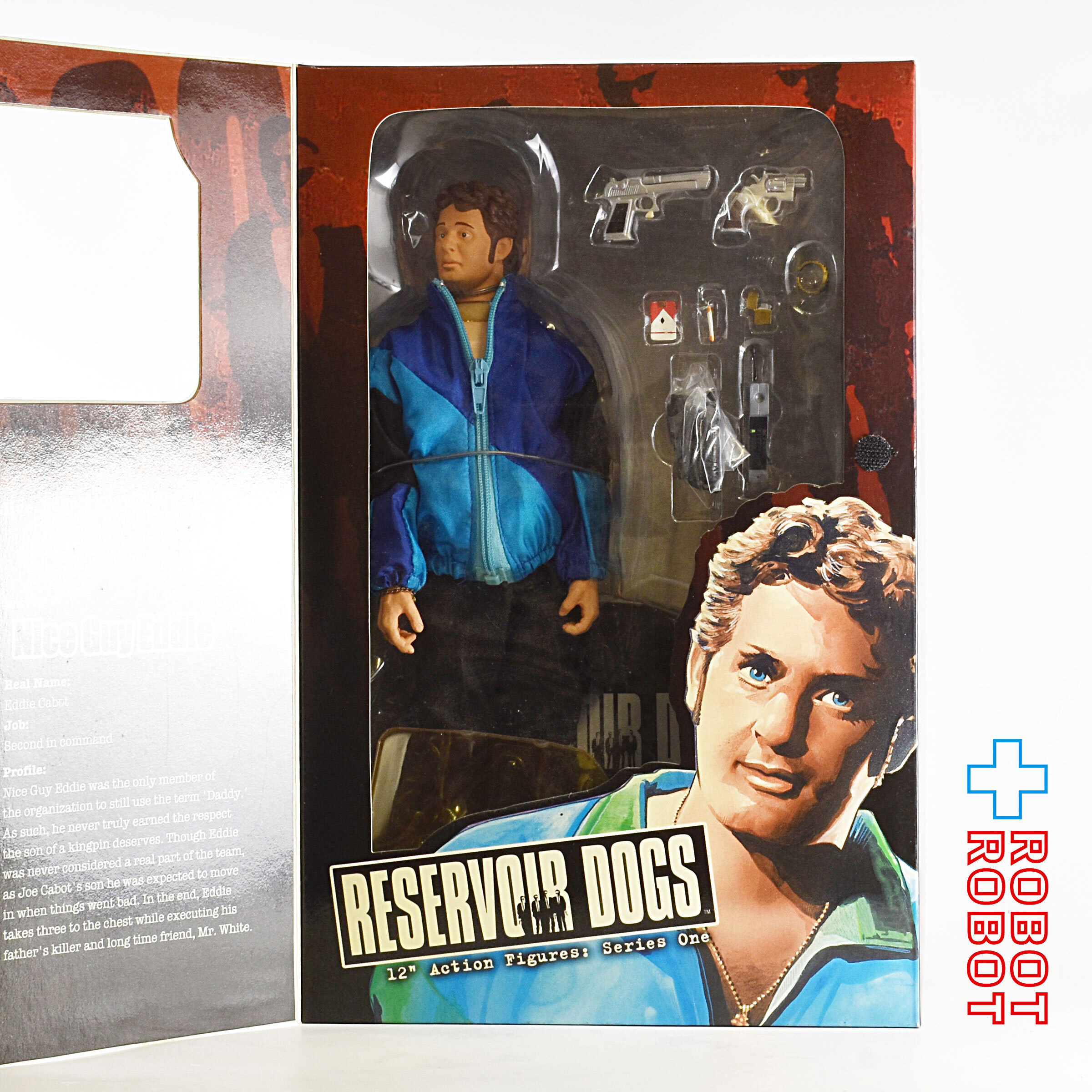 パリセイズ レザボア・ドッグス シリーズ1 クリス・ペン as ナイスガイ・エディ 12インチ アクションフィギュア 入荷写真
