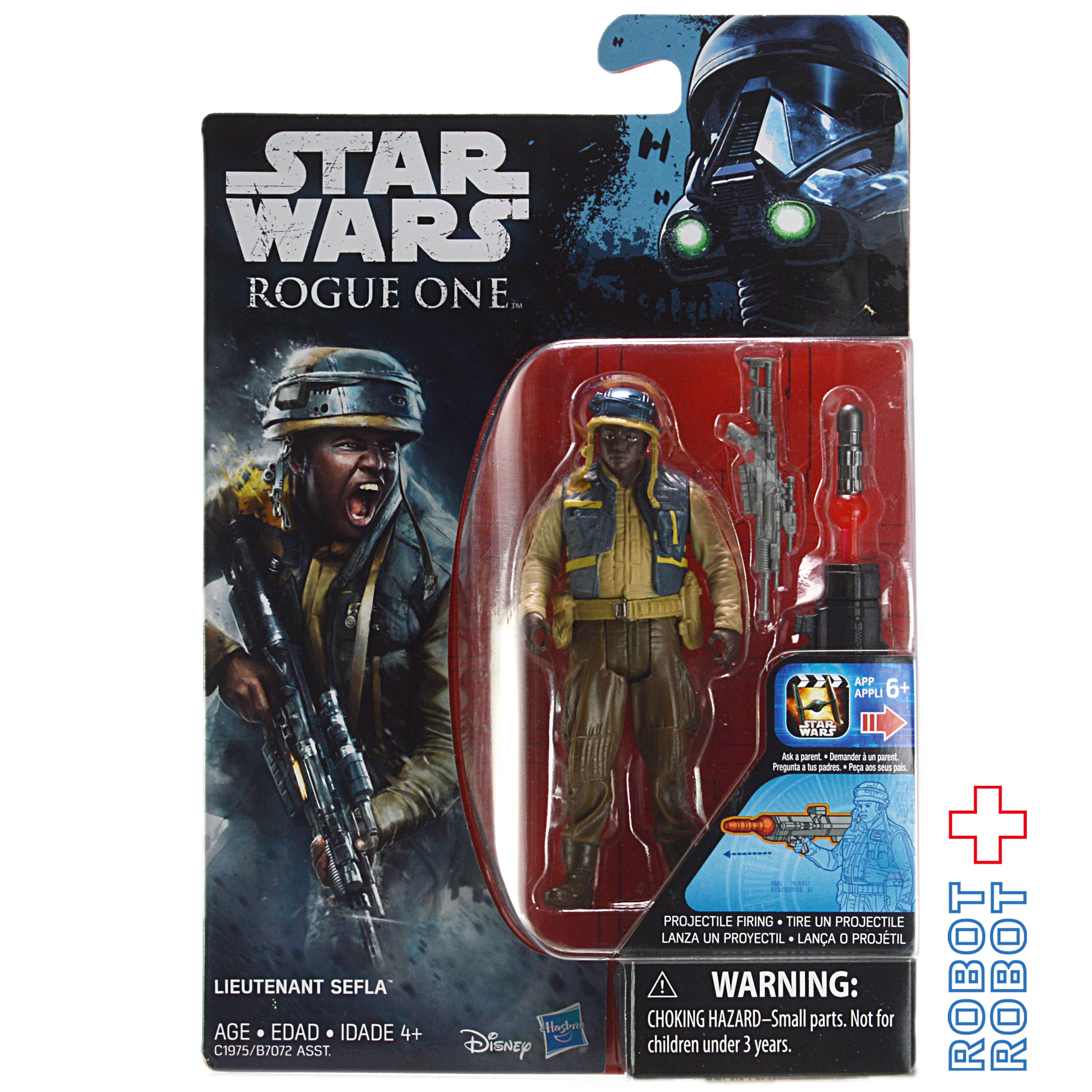 スター・ウォーズ ローグ・ワン セフラ中尉 3.75インチ アクションフィギュア 未開封 入荷写真