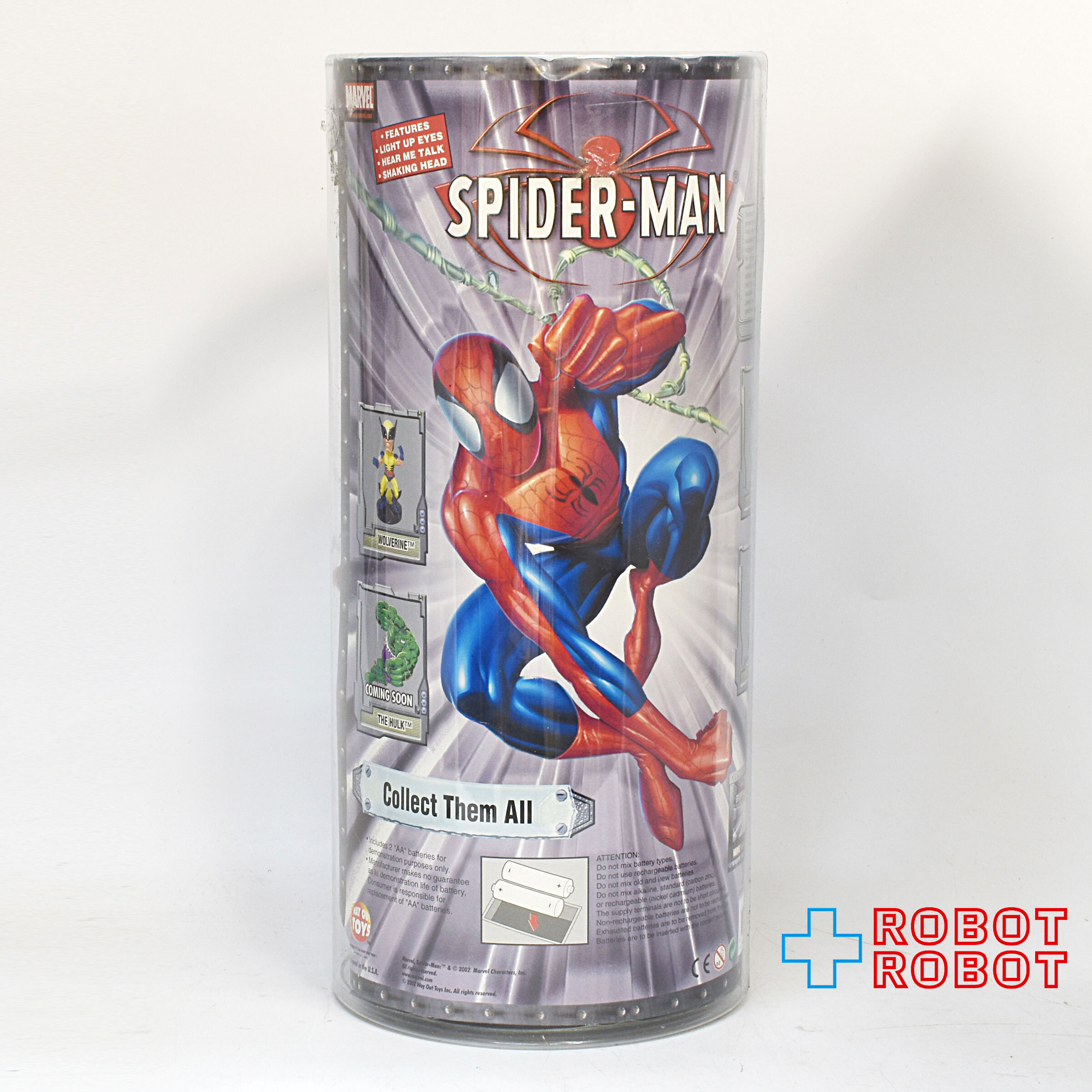 マーベル スパイダーマン トーキング フィギュア 入荷写真
