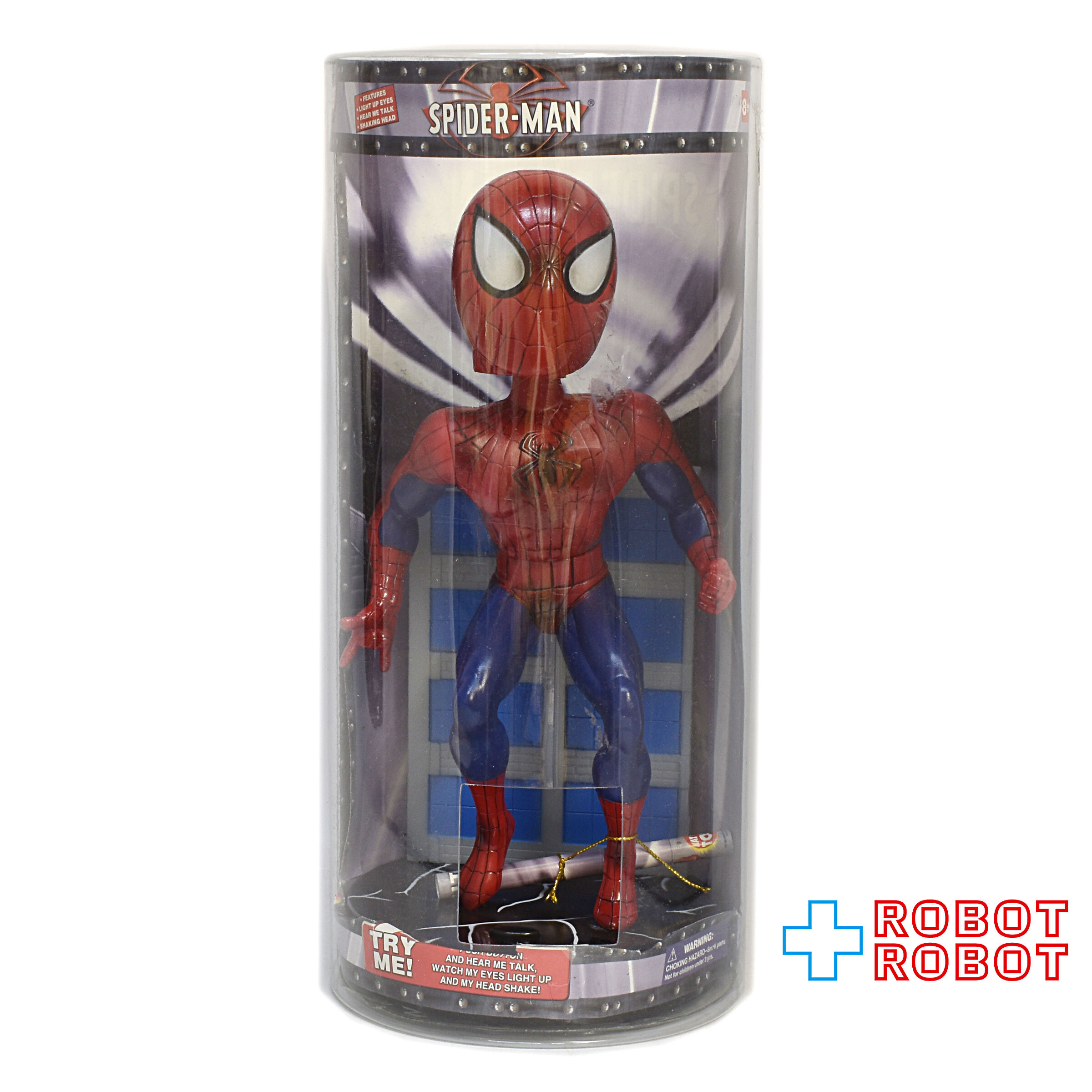マーベル スパイダーマン トーキング フィギュア 入荷写真