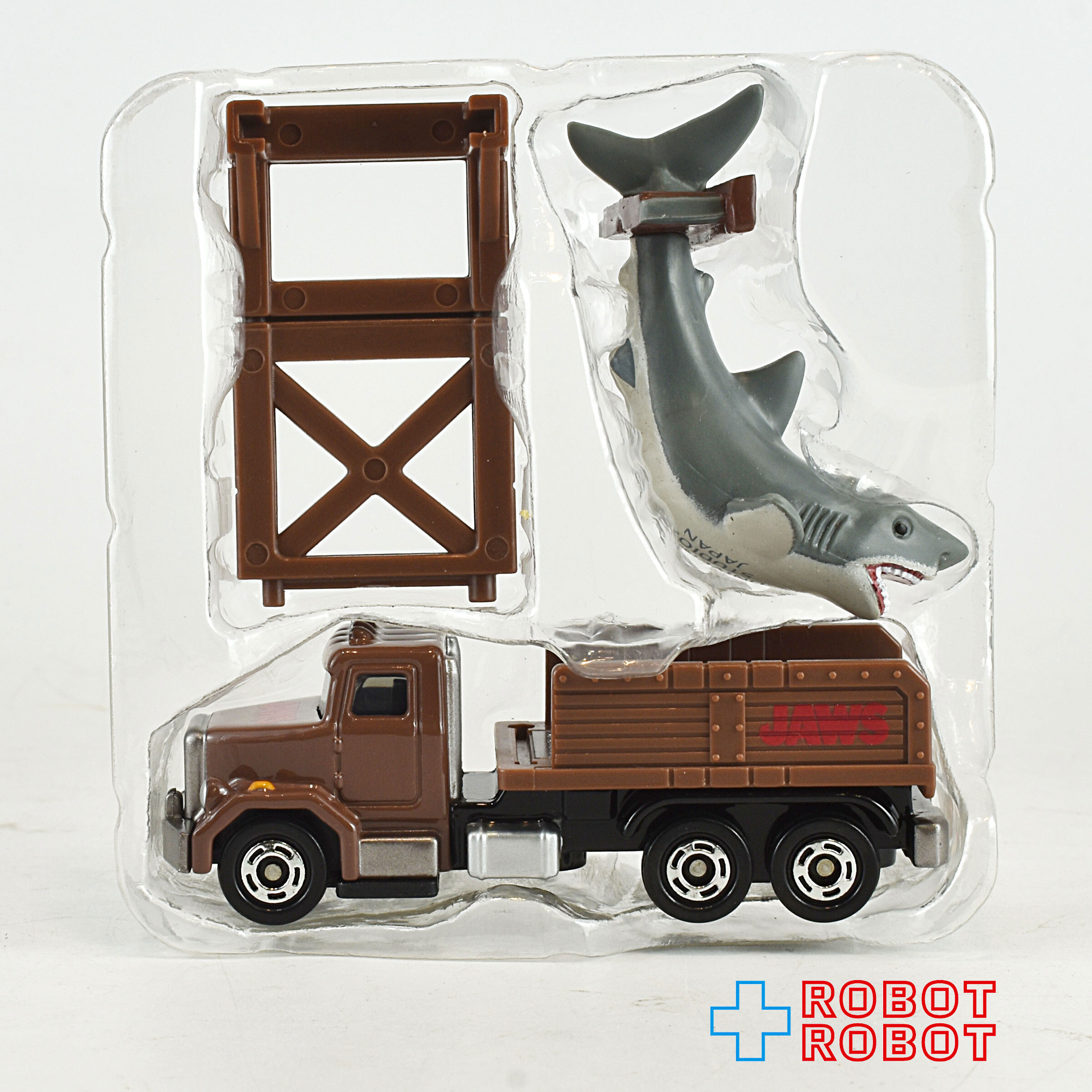 USJ JAWS トミカ ジョーズ 運搬トラック 入荷写真
