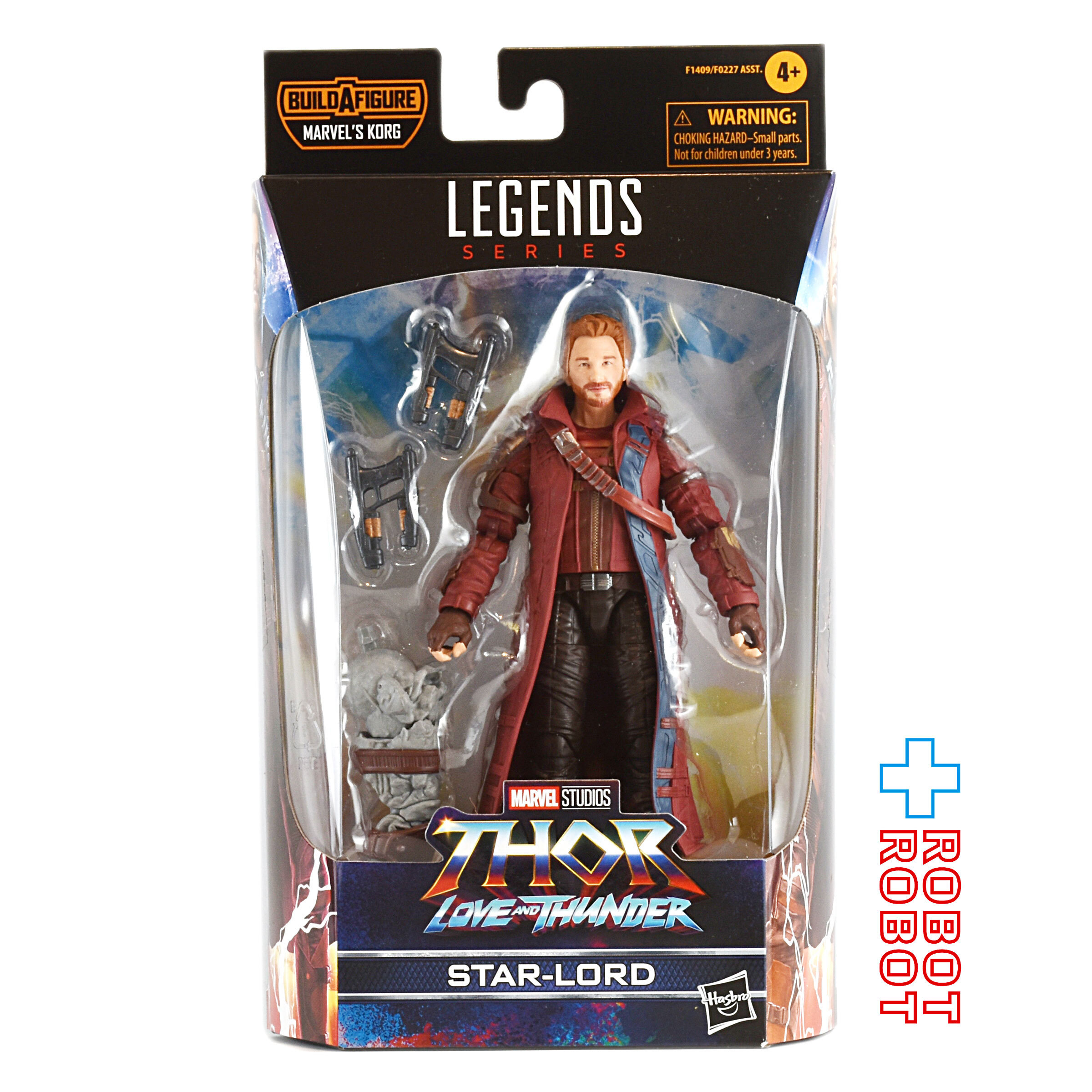 マーベルレジェンド ソー ラブ ＆ サンダー シリーズ ビルド コーグ スターロード 6インチ アクションフィギュア 未開封 入荷写真