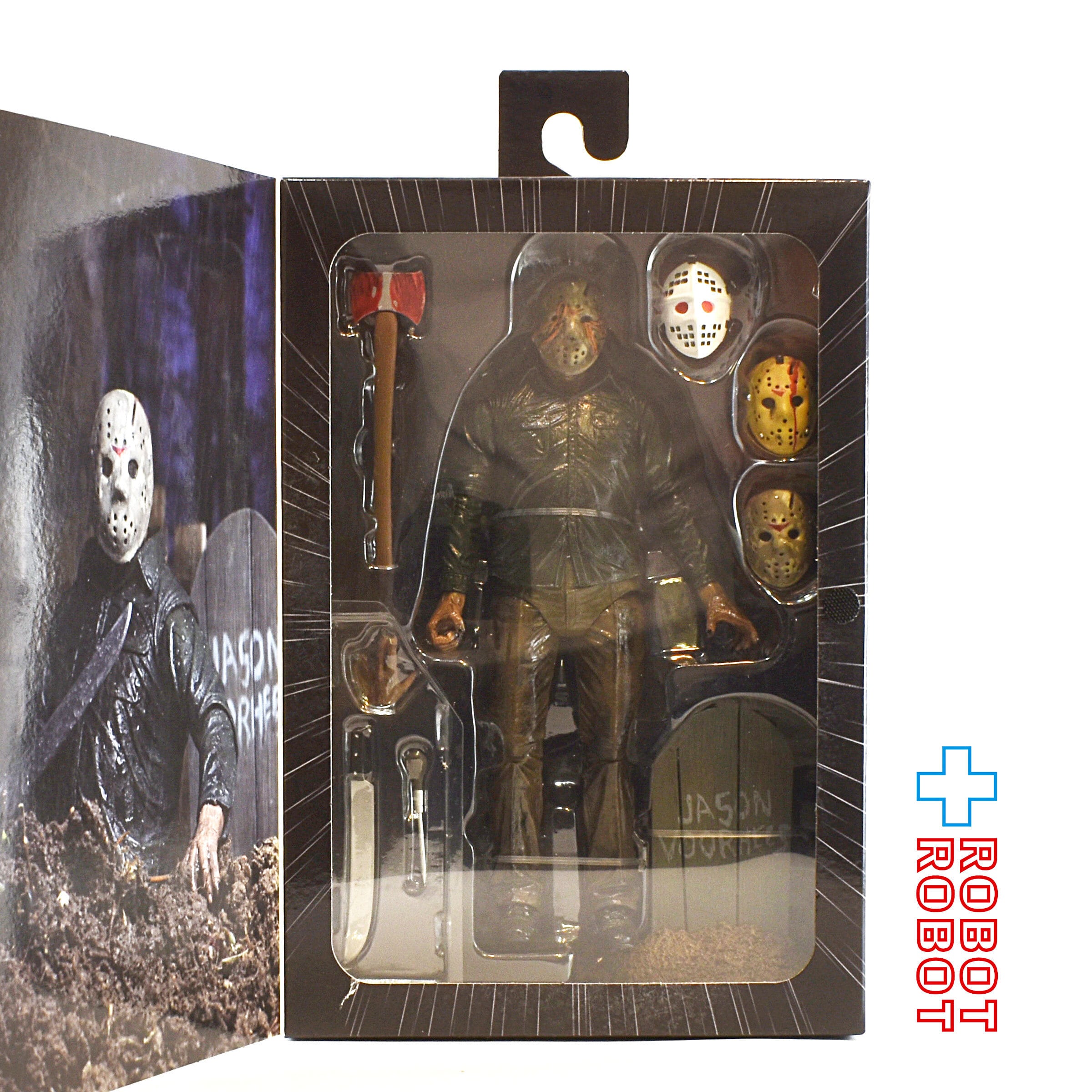 NECA 新・13日の金曜日 ジェイソン アルティメット 7インチ アクションフィギュア 入荷写真