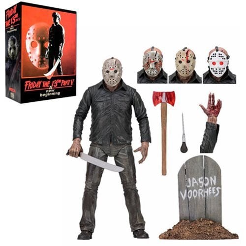 NECA 新・13日の金曜日 ジェイソン アルティメット 7インチ アクションフィギュア 入荷写真