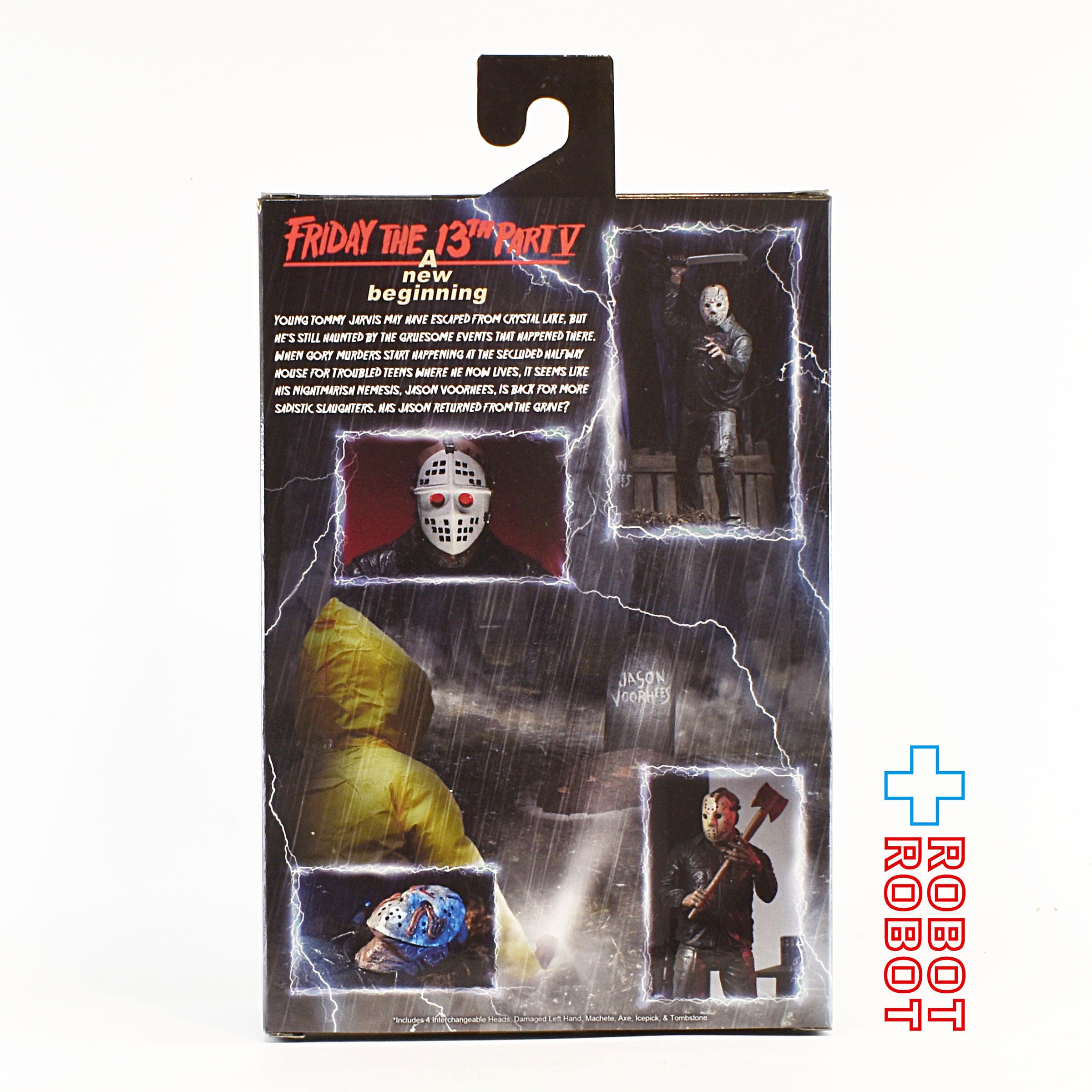 NECA 新・13日の金曜日 ジェイソン アルティメット 7インチ アクションフィギュア 入荷写真