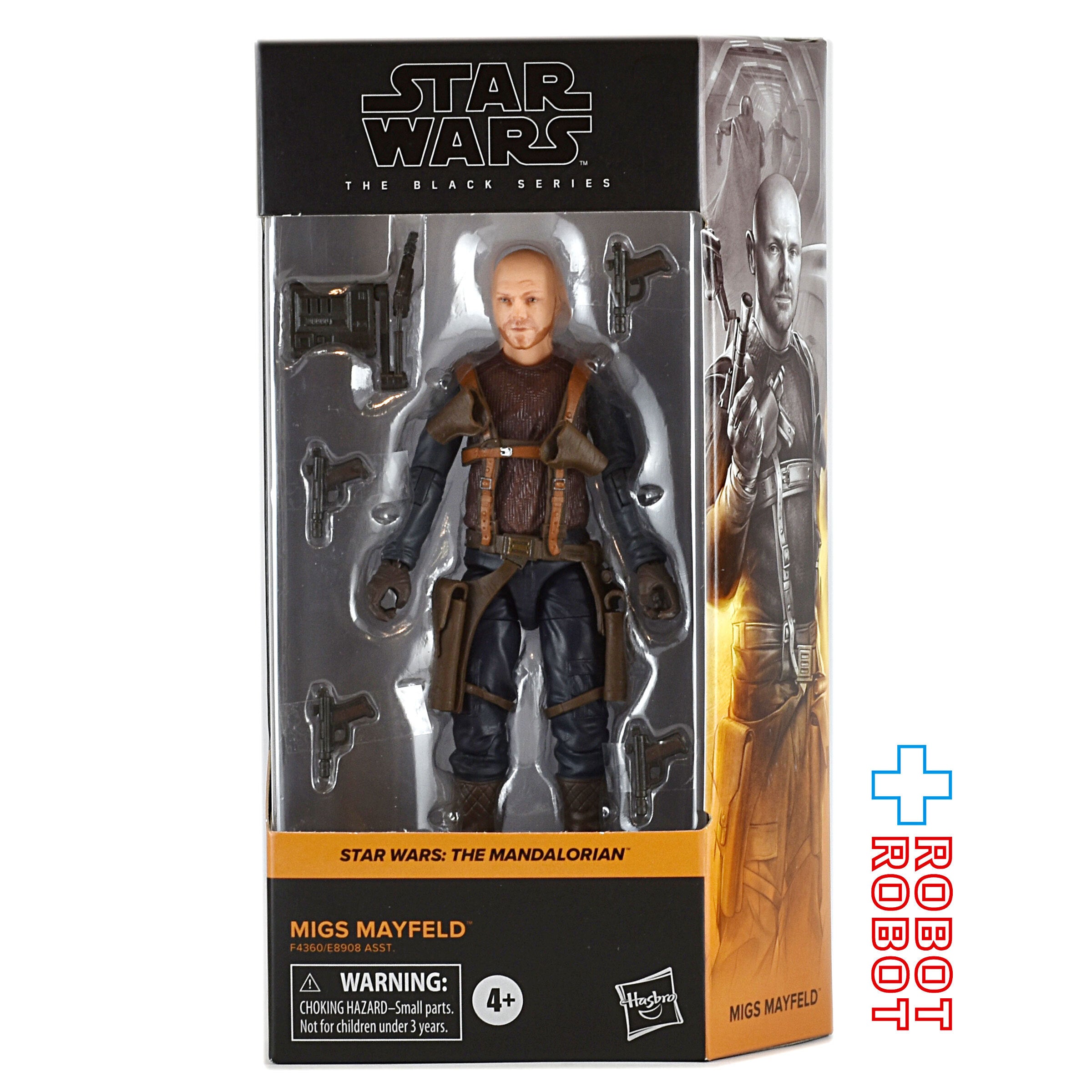 スター・ウォーズ ブラックシリーズ #MAN27 ミグズ・メイフェルド (モラック) [マンダロリアン] 6インチフィギュア