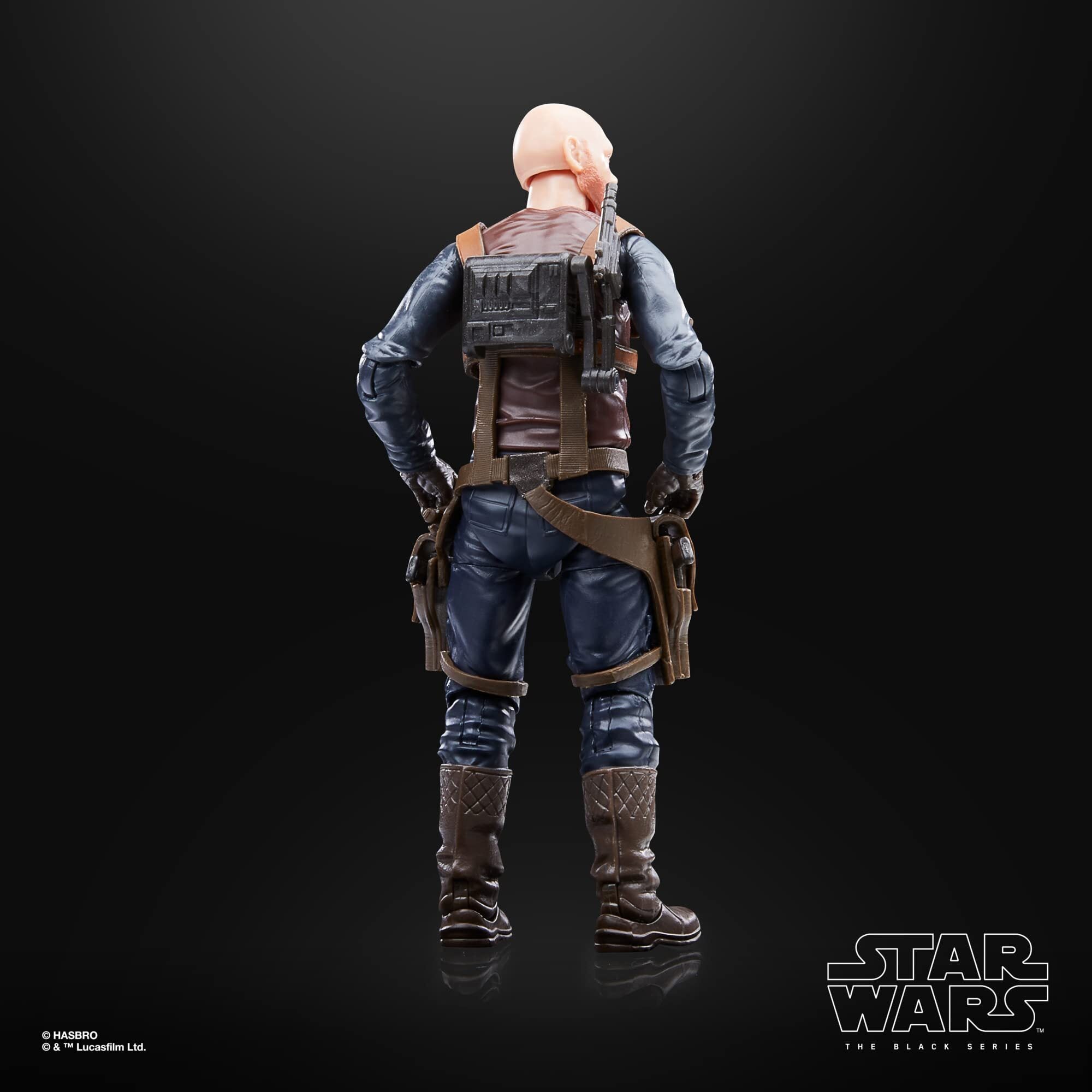 スター・ウォーズ ブラックシリーズ #MAN27 ミグズ・メイフェルド (モラック) [マンダロリアン] 6インチフィギュア