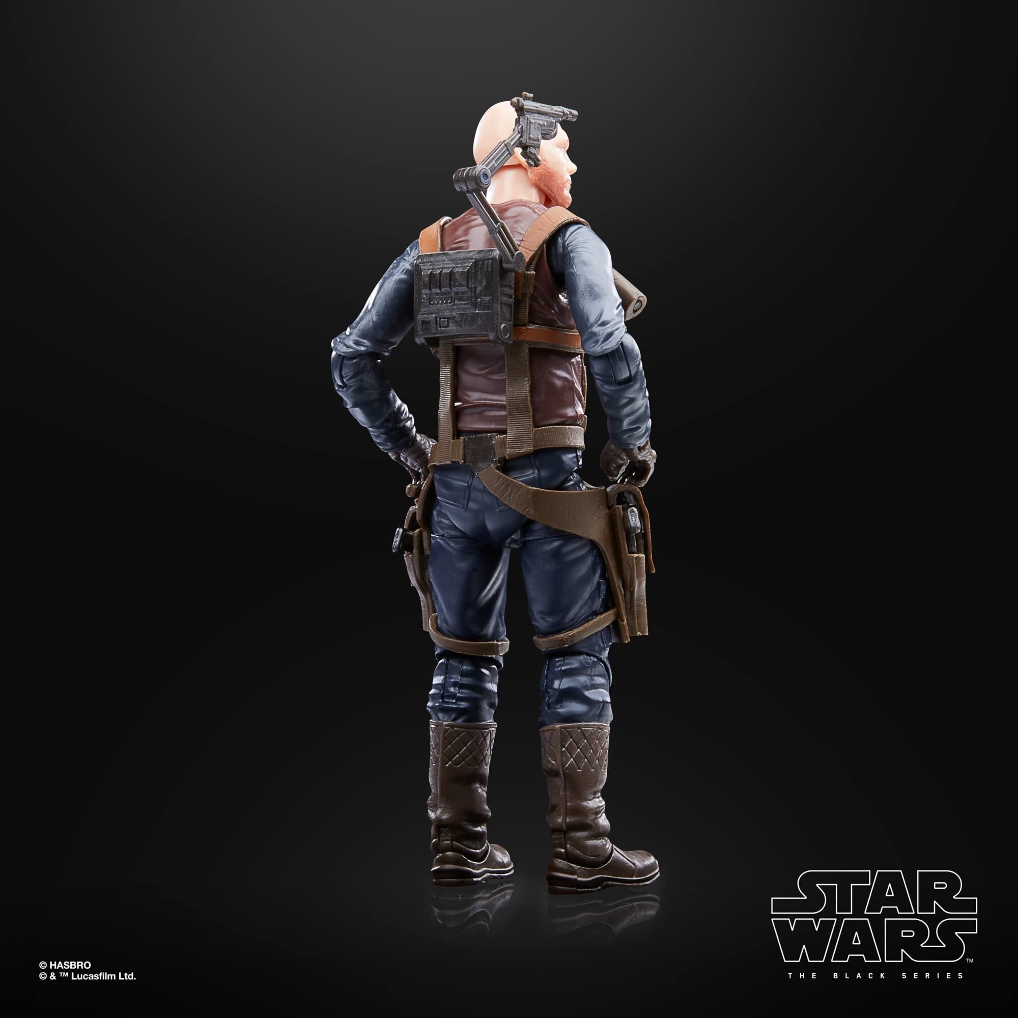 スター・ウォーズ ブラックシリーズ #MAN27 ミグズ・メイフェルド (モラック) [マンダロリアン] 6インチフィギュア