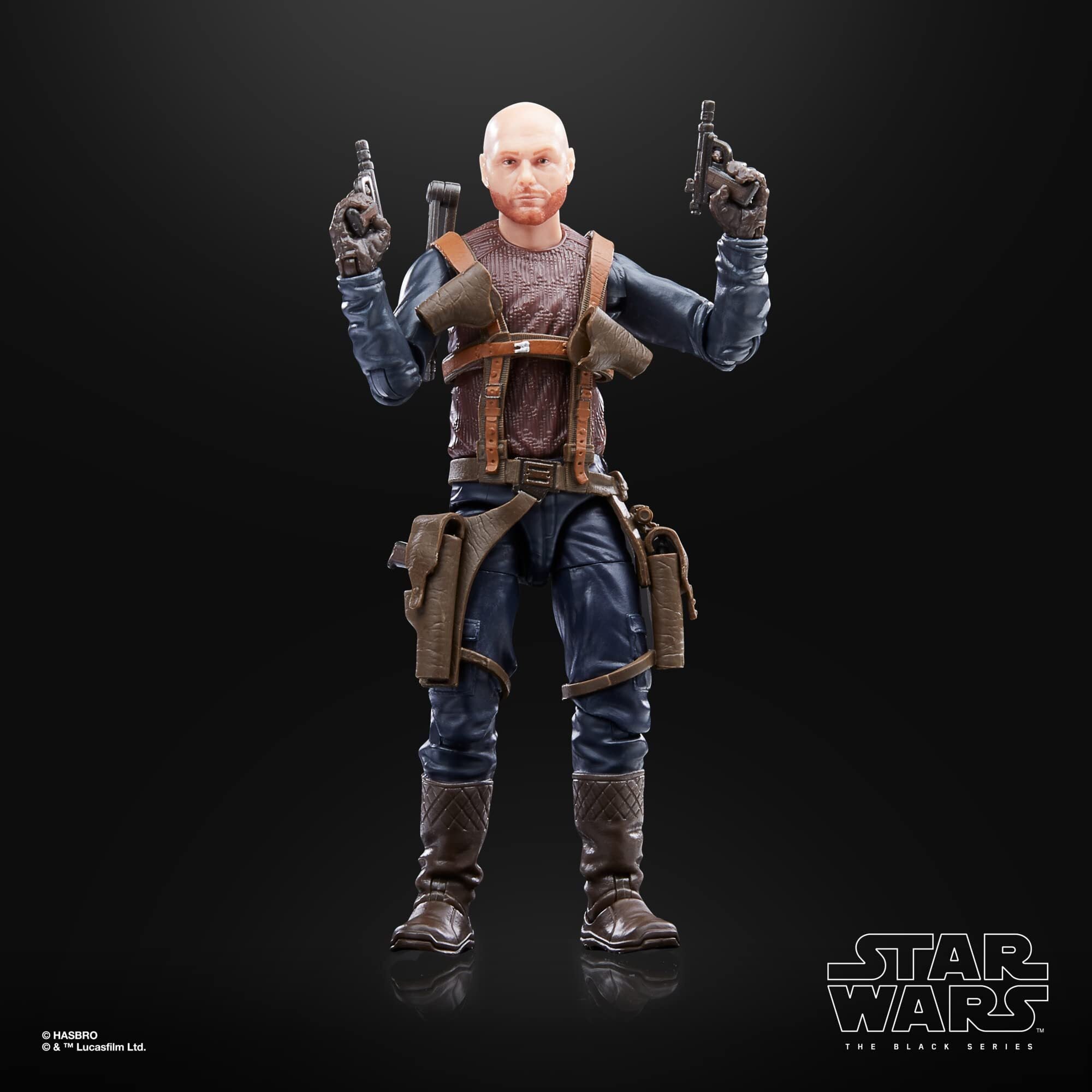 スター・ウォーズ ブラックシリーズ #MAN27 ミグズ・メイフェルド (モラック) [マンダロリアン] 6インチフィギュア