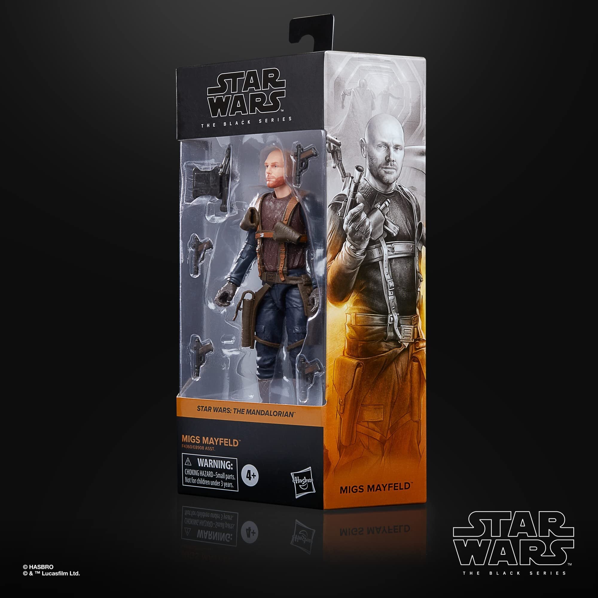 スター・ウォーズ ブラックシリーズ #MAN27 ミグズ・メイフェルド (モラック) [マンダロリアン] 6インチフィギュア