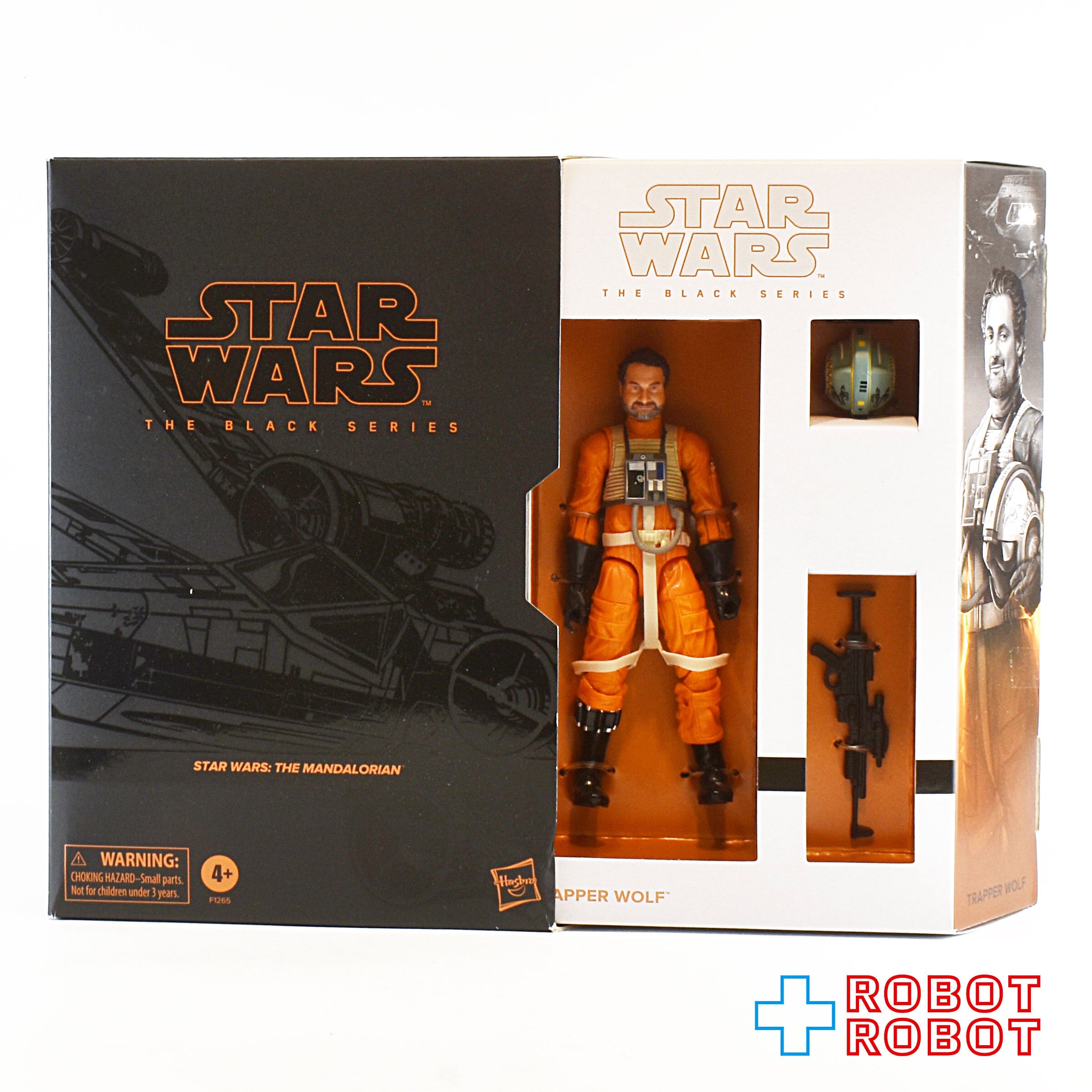 スター・ウォーズ ブラックシリーズ #MAN 限定 2021 トラッパー・ウルフ [マンダロリアン] 6インチ アクションフィギュア 未開封 入荷写真