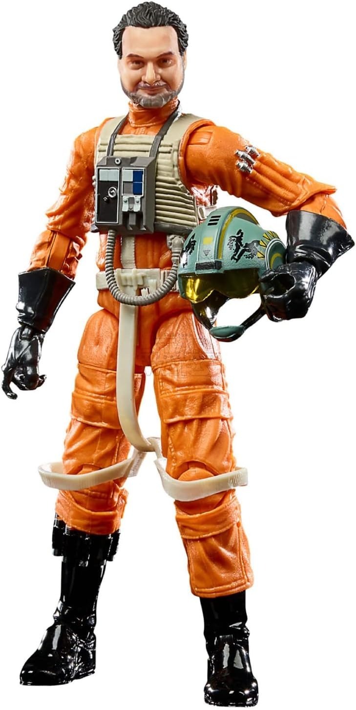スター・ウォーズ ブラックシリーズ #MAN 限定 2021 トラッパー・ウルフ [マンダロリアン] 6インチ アクションフィギュア 未開封 入荷写真