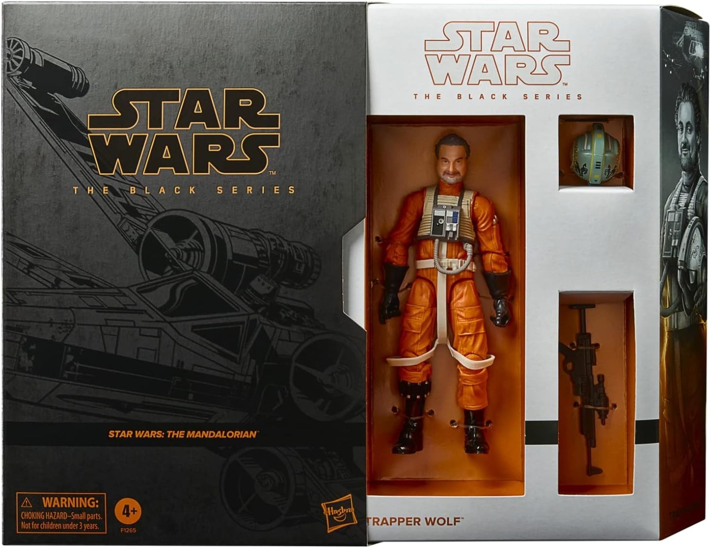 スター・ウォーズ ブラックシリーズ #MAN 限定 2021 トラッパー・ウルフ [マンダロリアン] 6インチ アクションフィギュア 未開封 入荷写真