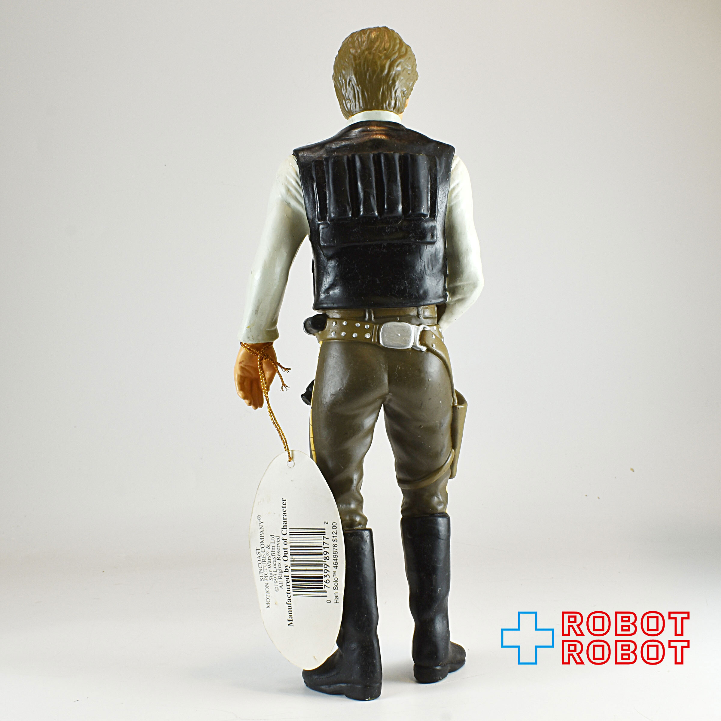スター・ウォーズ ハン・ソロ ビニールフィギュア 1993 アウトオブキャラクター社 入荷写真