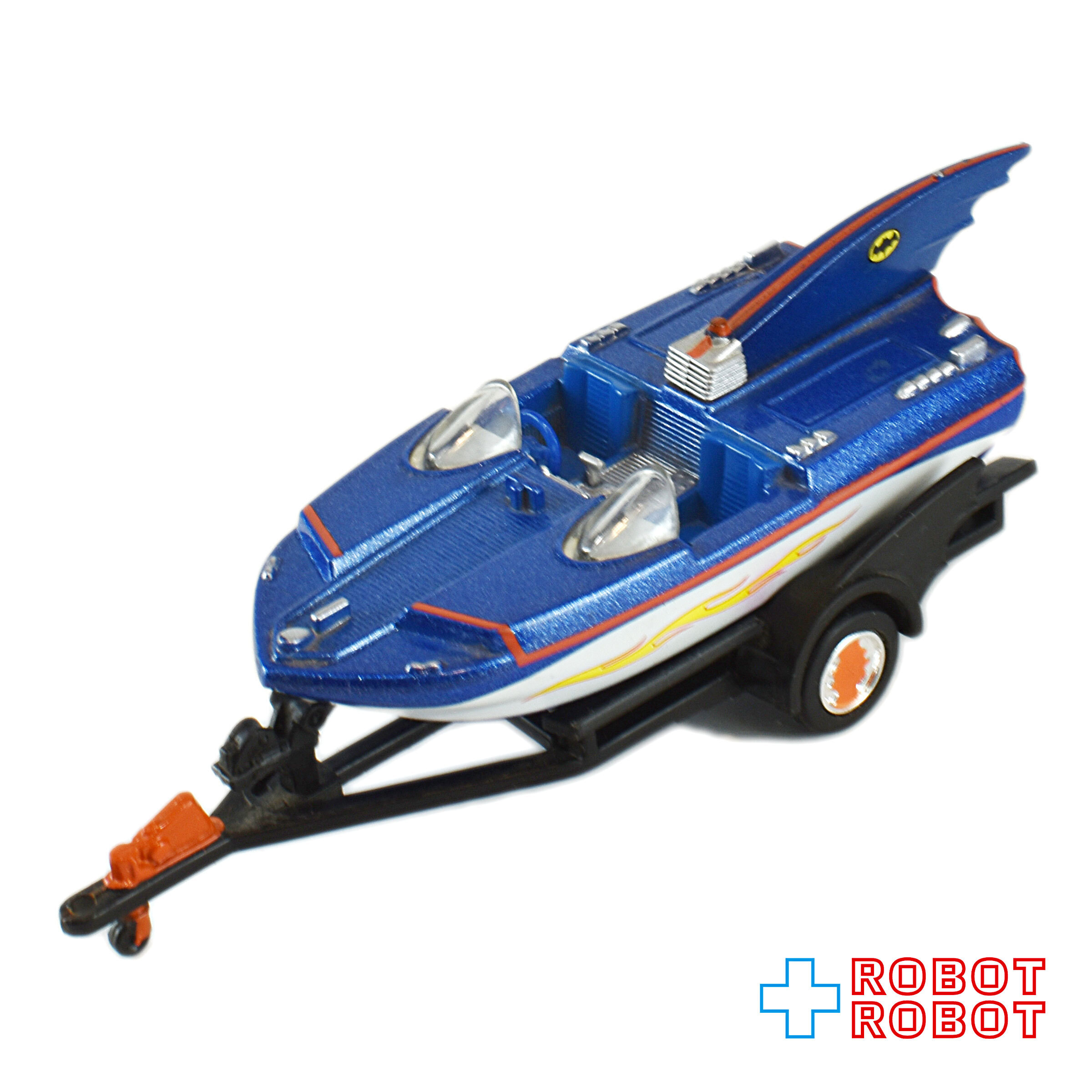 ホットウィール バットマンTVシリーズ 1/50 バットボート ルース 入荷写真