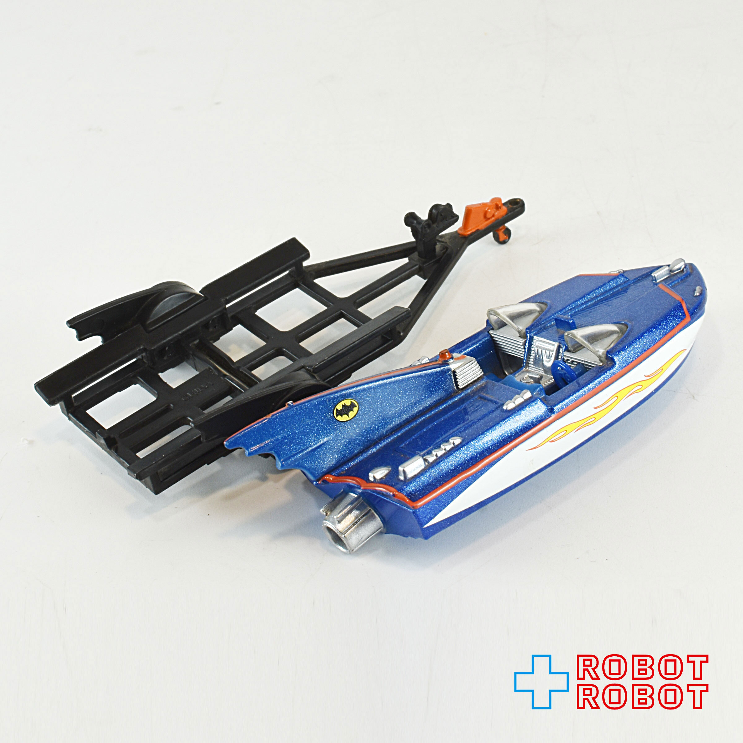 ホットウィール バットマンTVシリーズ 1/50 バットボート ルース 入荷写真