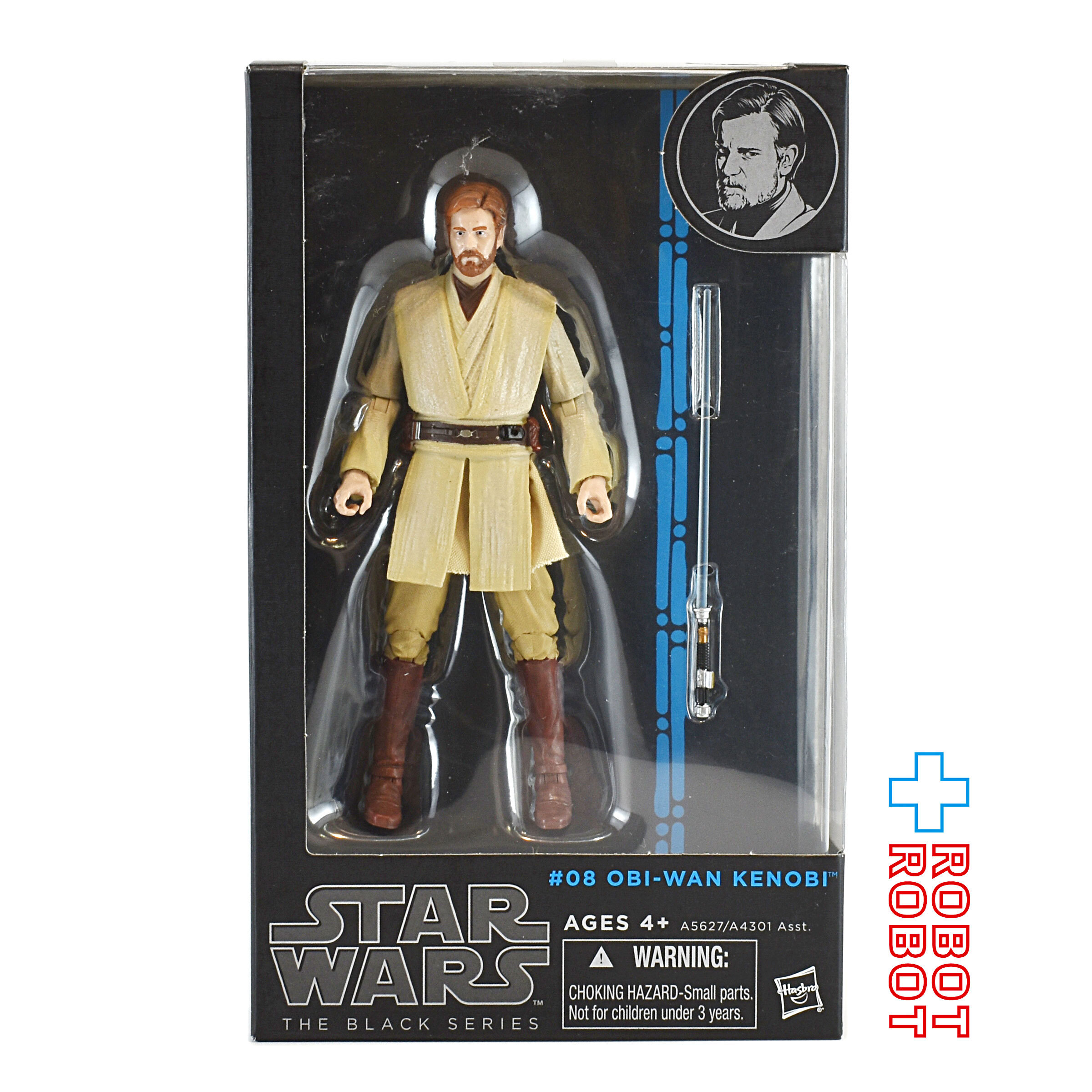 スター・ウォーズ ブラックシリーズ ブルー #08 オビ＝ワン・ケノービ 6インチフィギュア 入荷写真