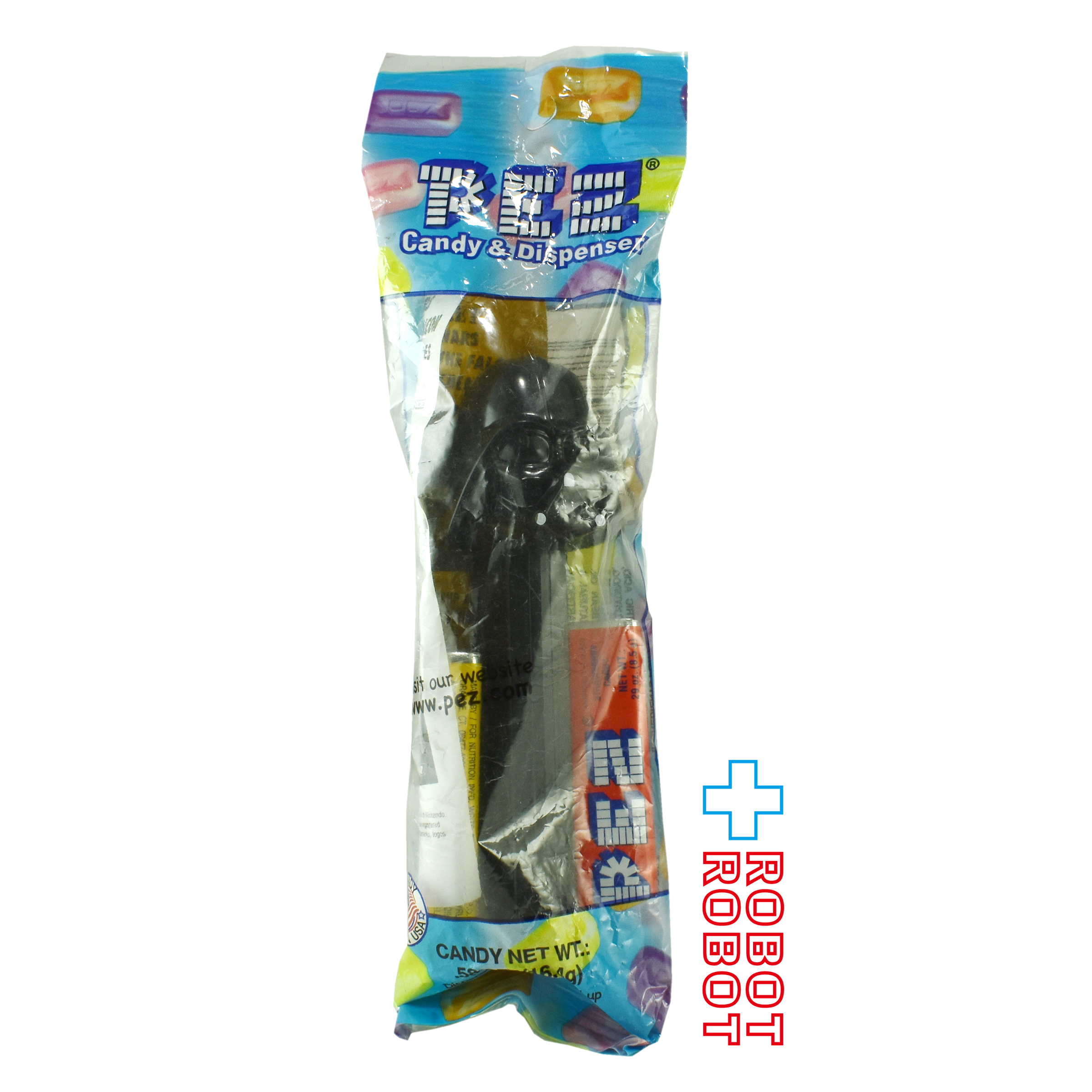 PEZ スター・ウォーズ ダース・ベイダー キャンディ柄 袋入未開封 入荷写真