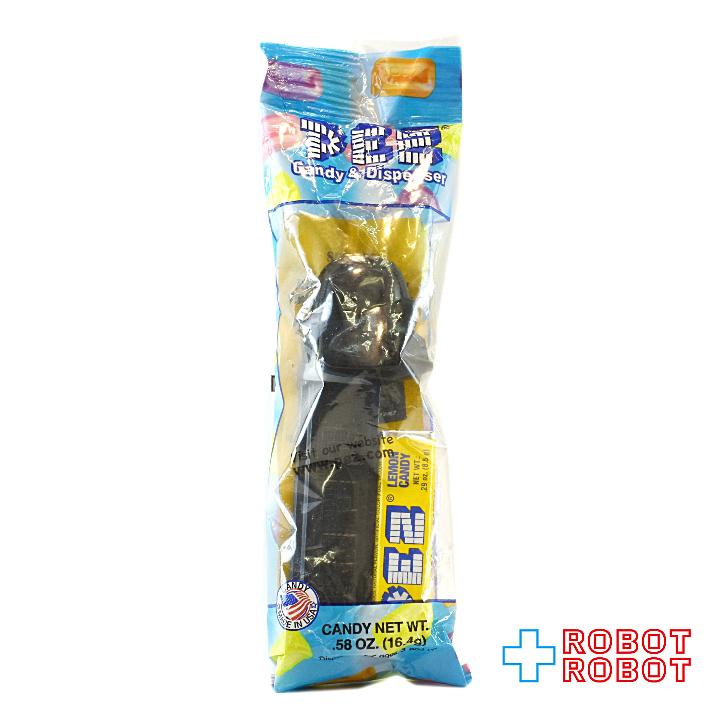 PEZ スター・ウォーズ ダース・ベイダー キャンディ柄 袋入未開封 入荷写真