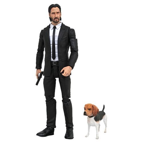 ダイアモンドセレクト ジョン・ウィック 7インチ アクションフィギュア 入荷写真