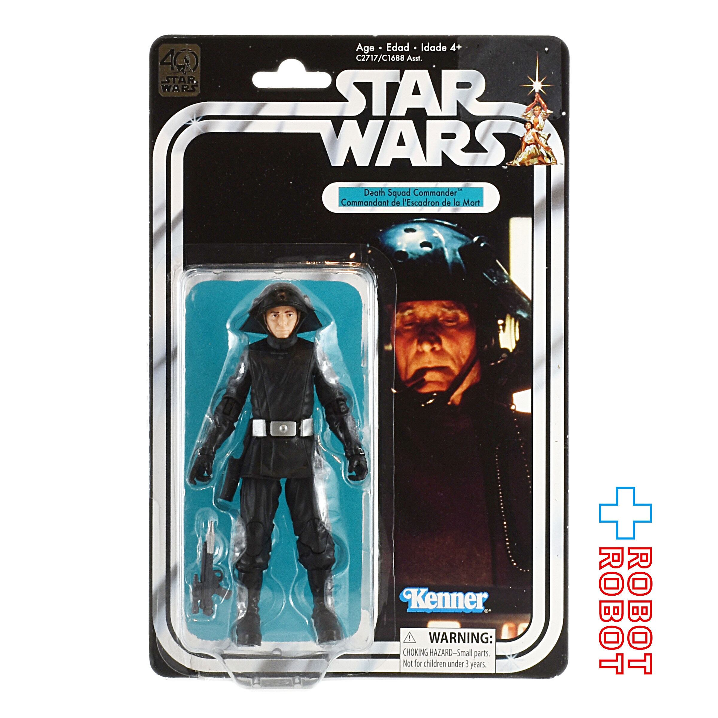 スター・ウォーズ ブラックシリーズ デス・スクワッド・コマンダー 6インチフィギュア 40周年記念版 入荷写真