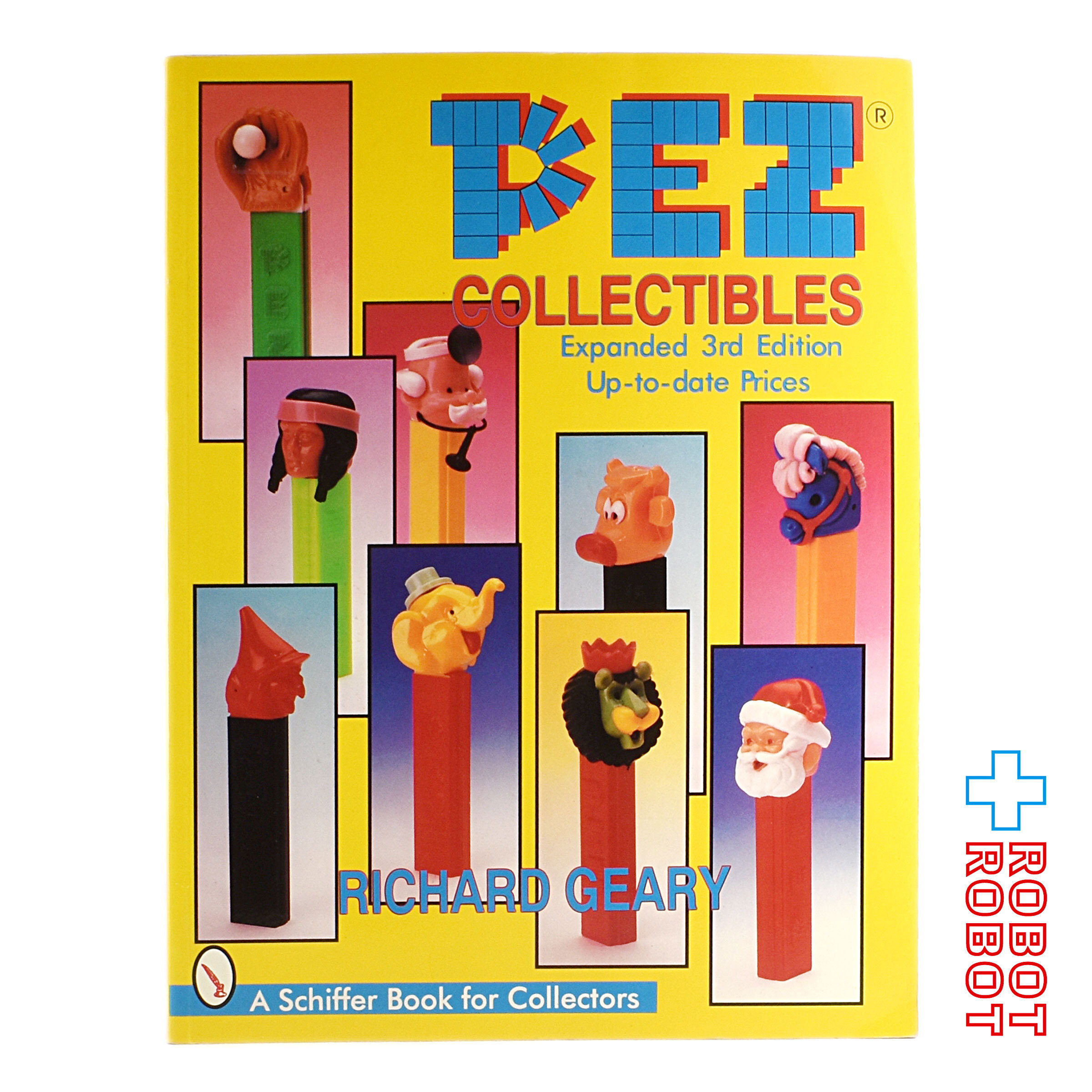 PEZ Collectibles Expanded 3rd Edition Up-to-date Prices コレクターズブック 洋書 Richard Geary 入荷写真