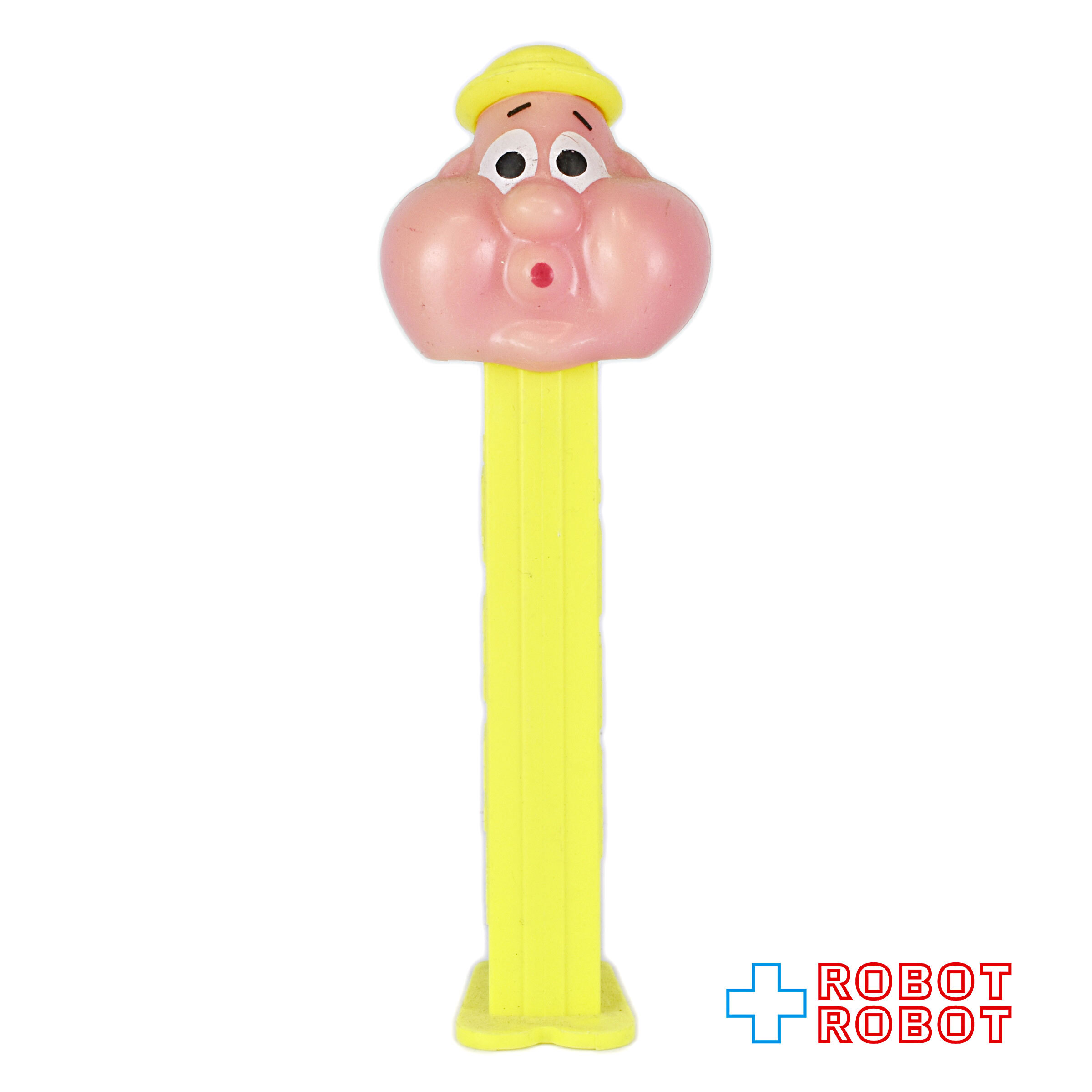PEZ バブルマン ネオン 蛍光 黄色 入荷写真