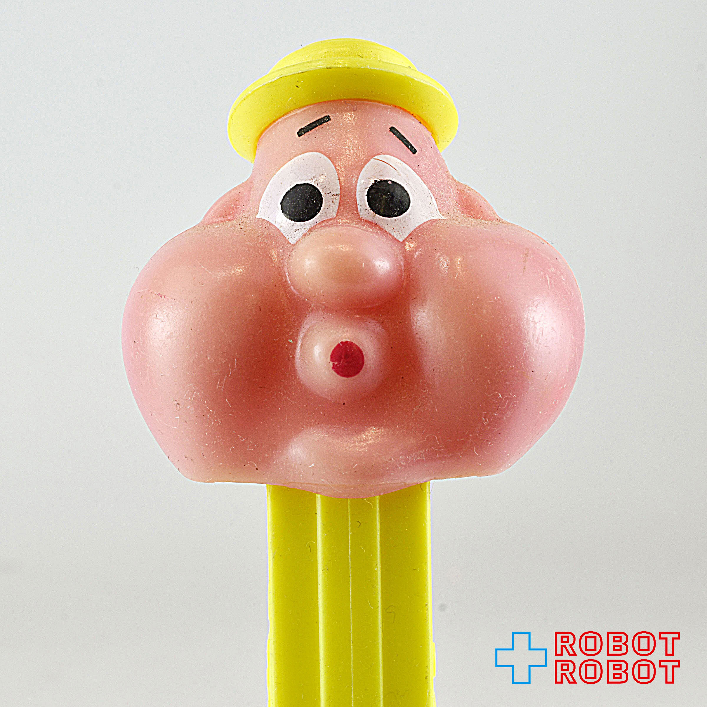 PEZ バブルマン ネオン 蛍光 黄色 入荷写真