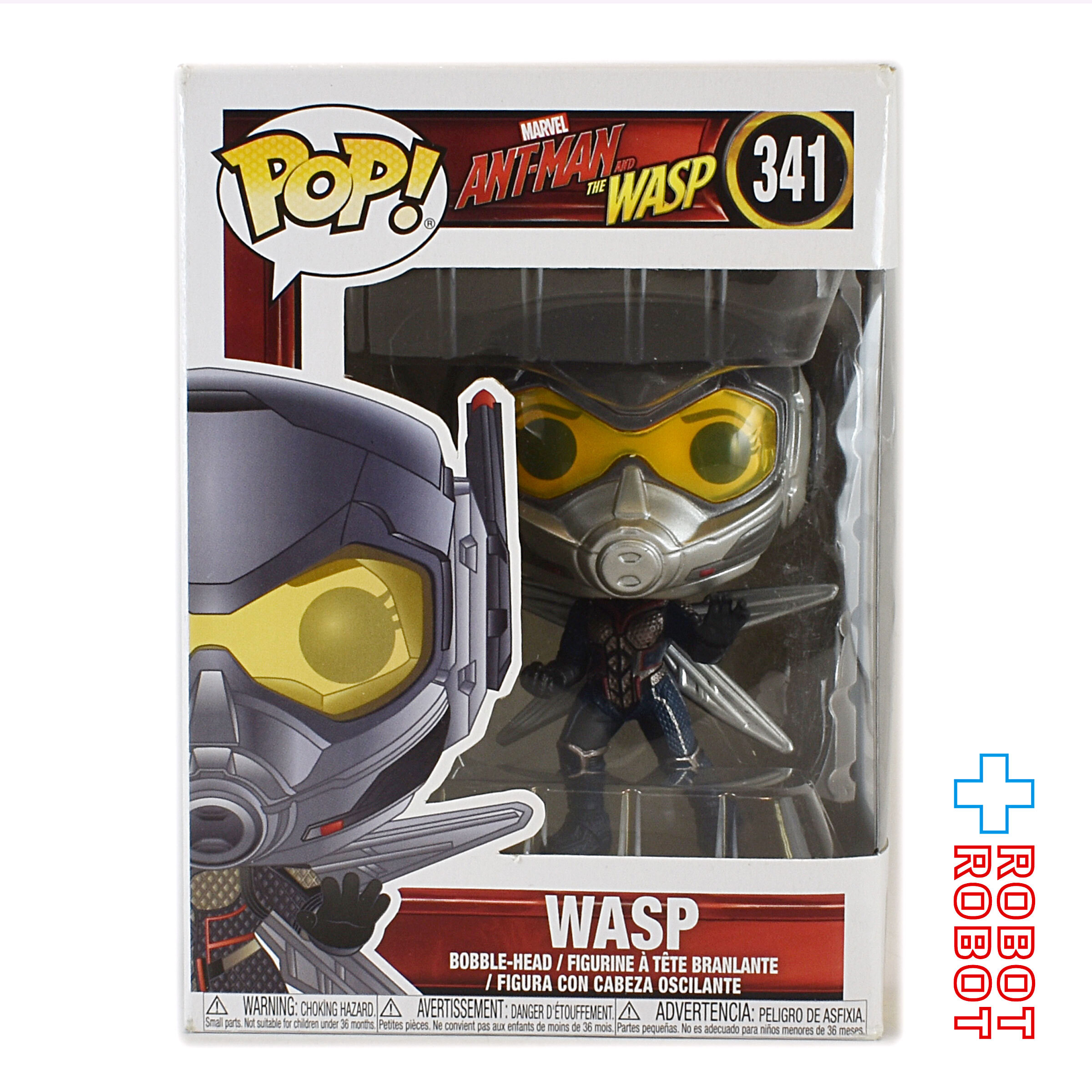 ファンコ POP! 341 MARVEL アントマン＆ワスプ ワスプ 入荷写真