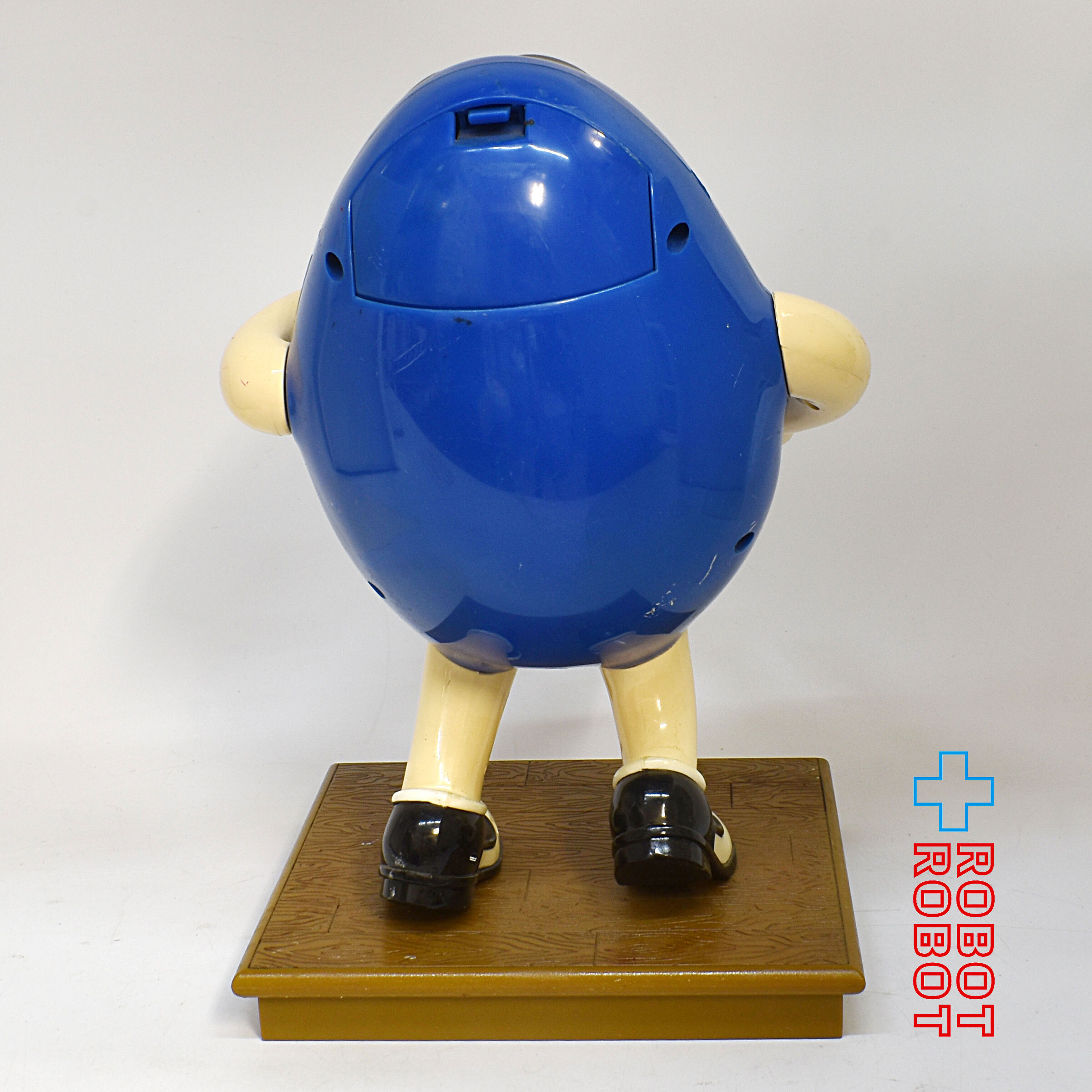M&M's ディスペンサー ブルー サックスプレイヤー ※難あり 企業物 入荷写真