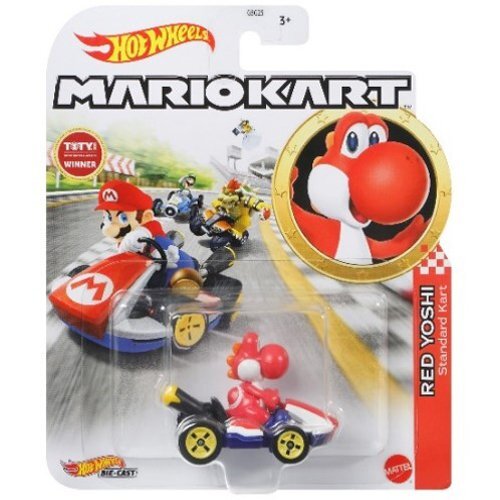 ホットウィール マリオカート あかヨッシー スタンダードカート 入荷写真