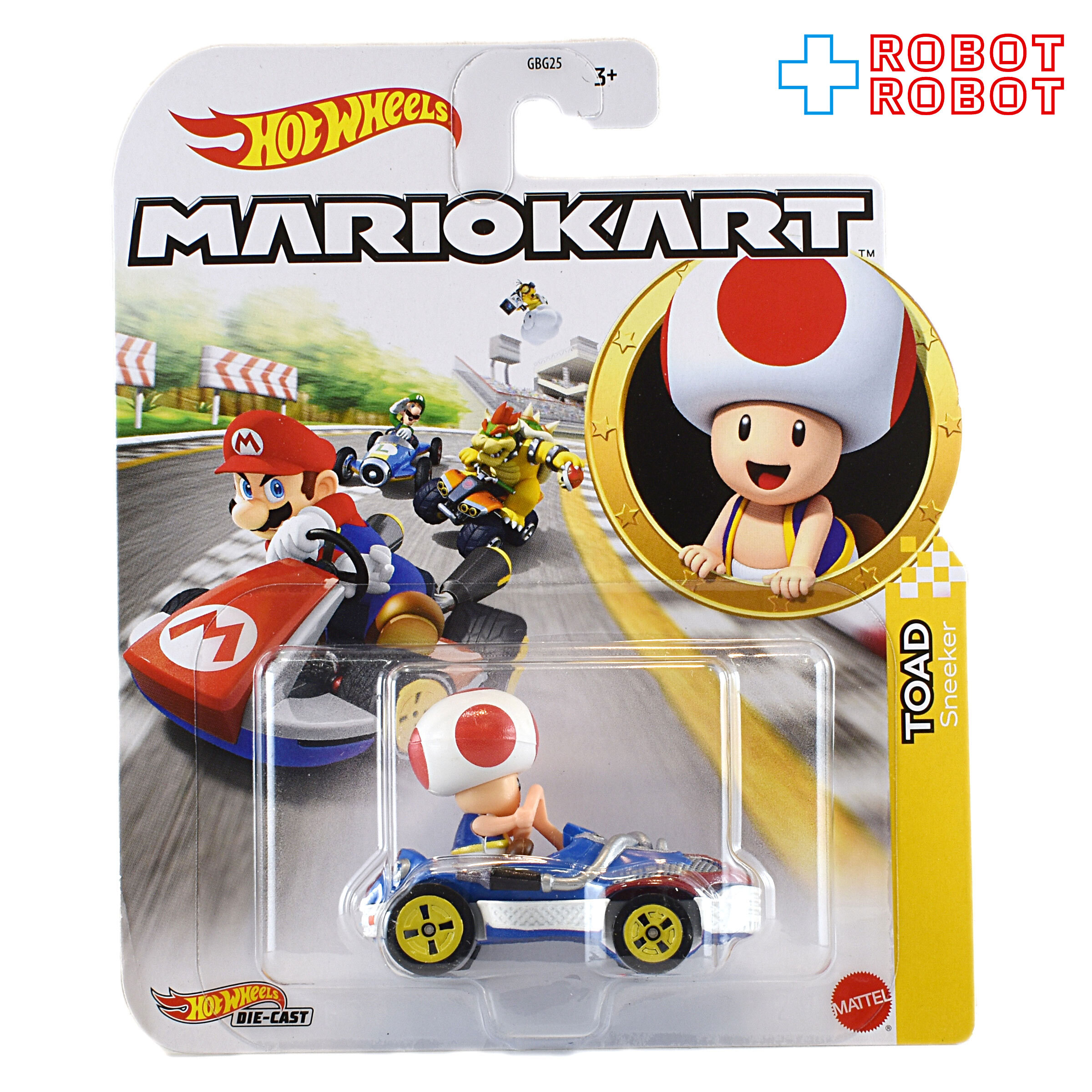ホットウィール マリオカート キノピオ スニーカー 入荷写真