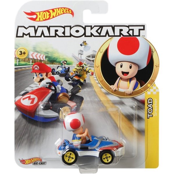 ホットウィール マリオカート キノピオ スニーカー 入荷写真
