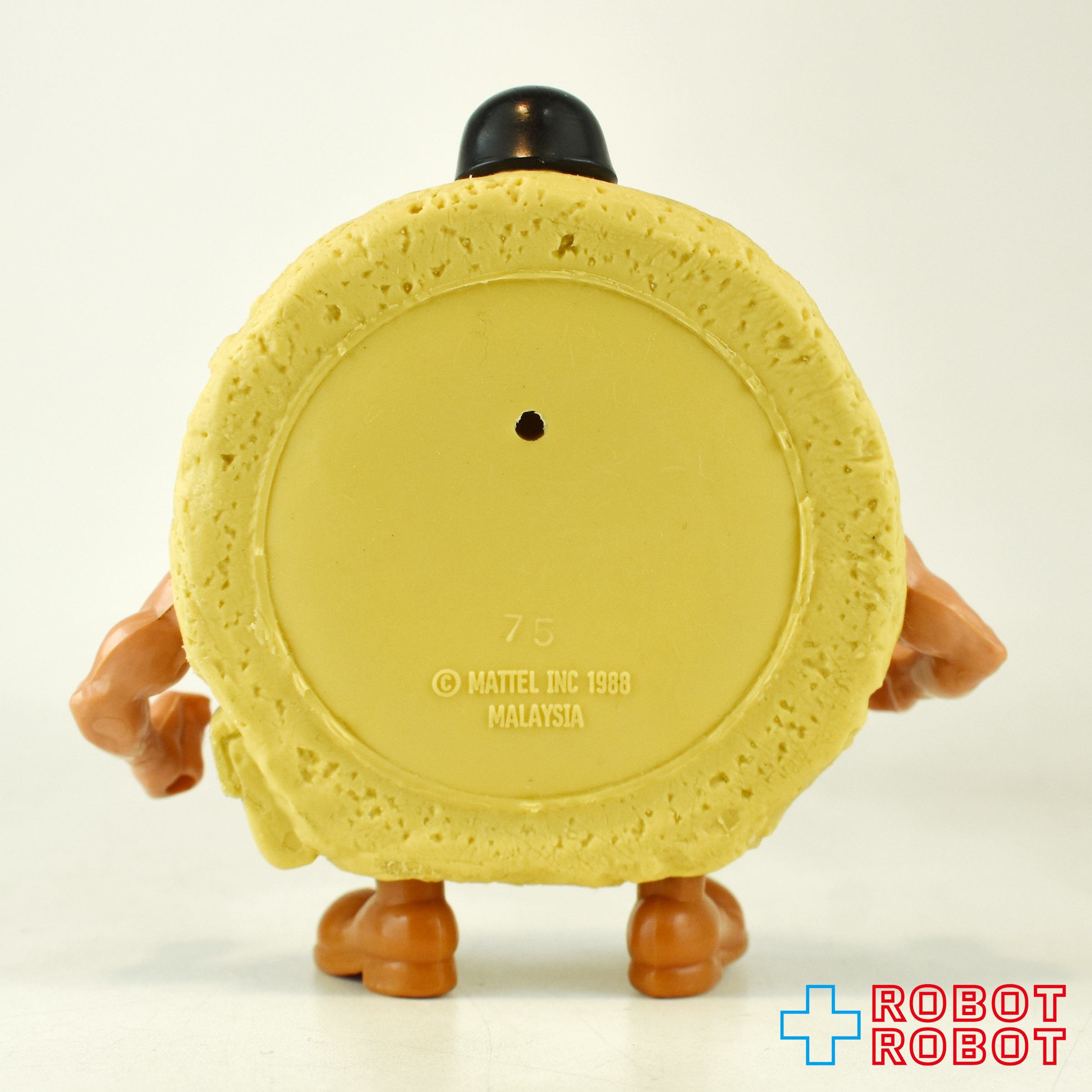 マテル フードファイターズ チップザリッパー アクションフィギュア (ビスケット) 入荷写真