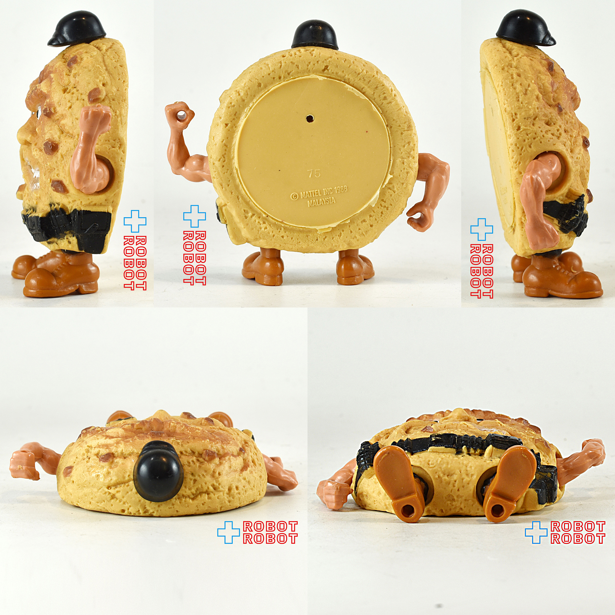 マテル フードファイターズ チップザリッパー アクションフィギュア (ビスケット) 入荷写真