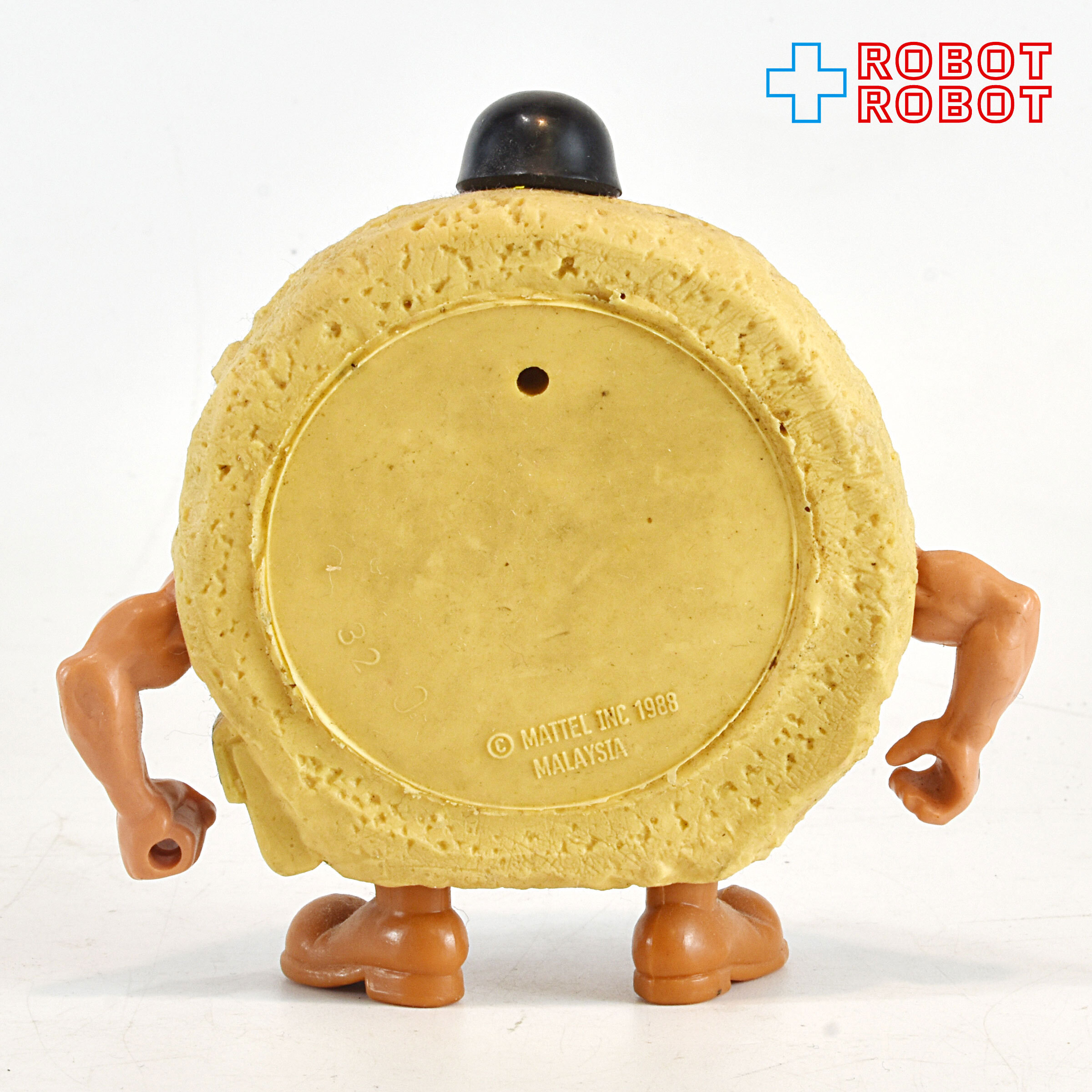 マテル フードファイターズ チップザリッパー アクションフィギュア (ビスケット) 入荷写真
