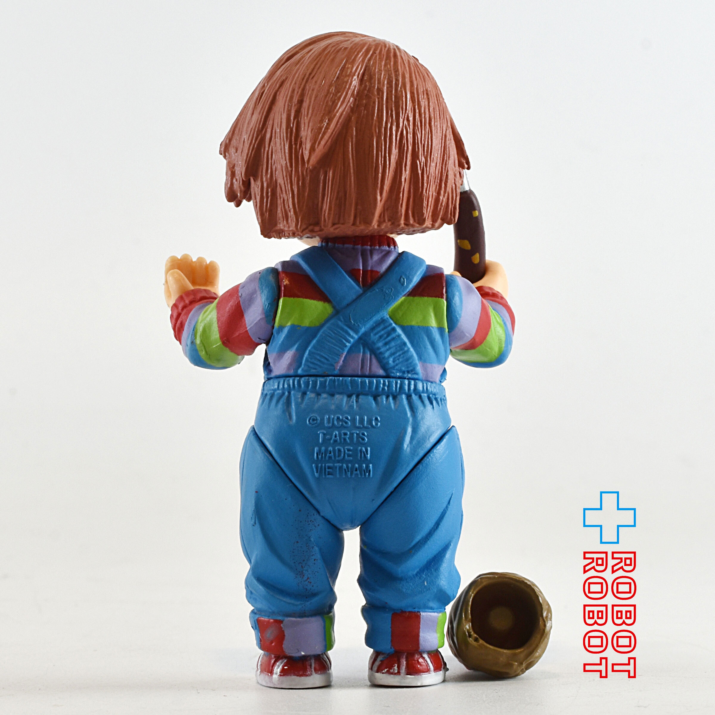 タカラトミーアーツ CHUCKY チャッキー ビッグサイズフィギュア チャッキーA (ナイフアーム+カミソリ (単品) 入荷写真