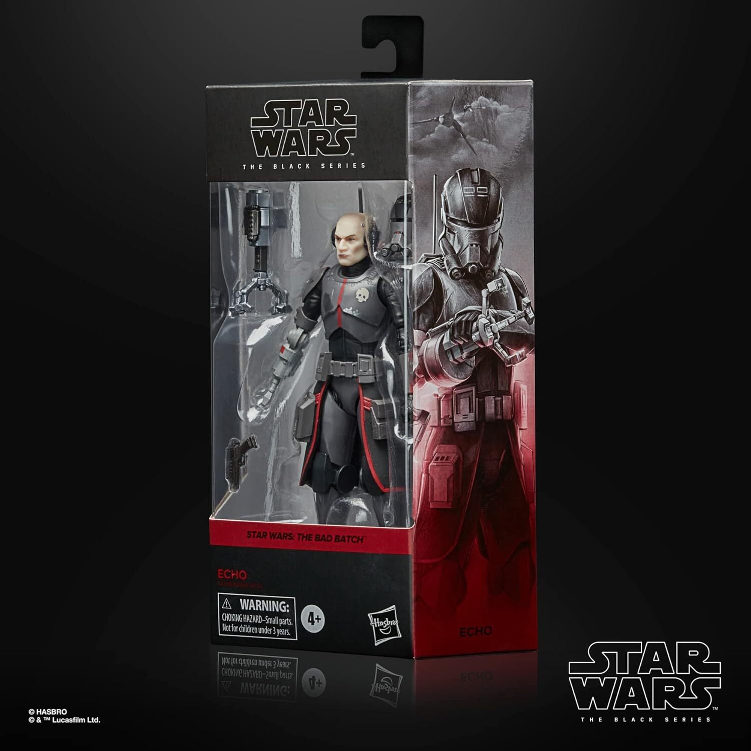 スター・ウォーズ ブラックシリーズ #BB11 エコー  [バッド・バッチ] 6インチフィギュア 未開封