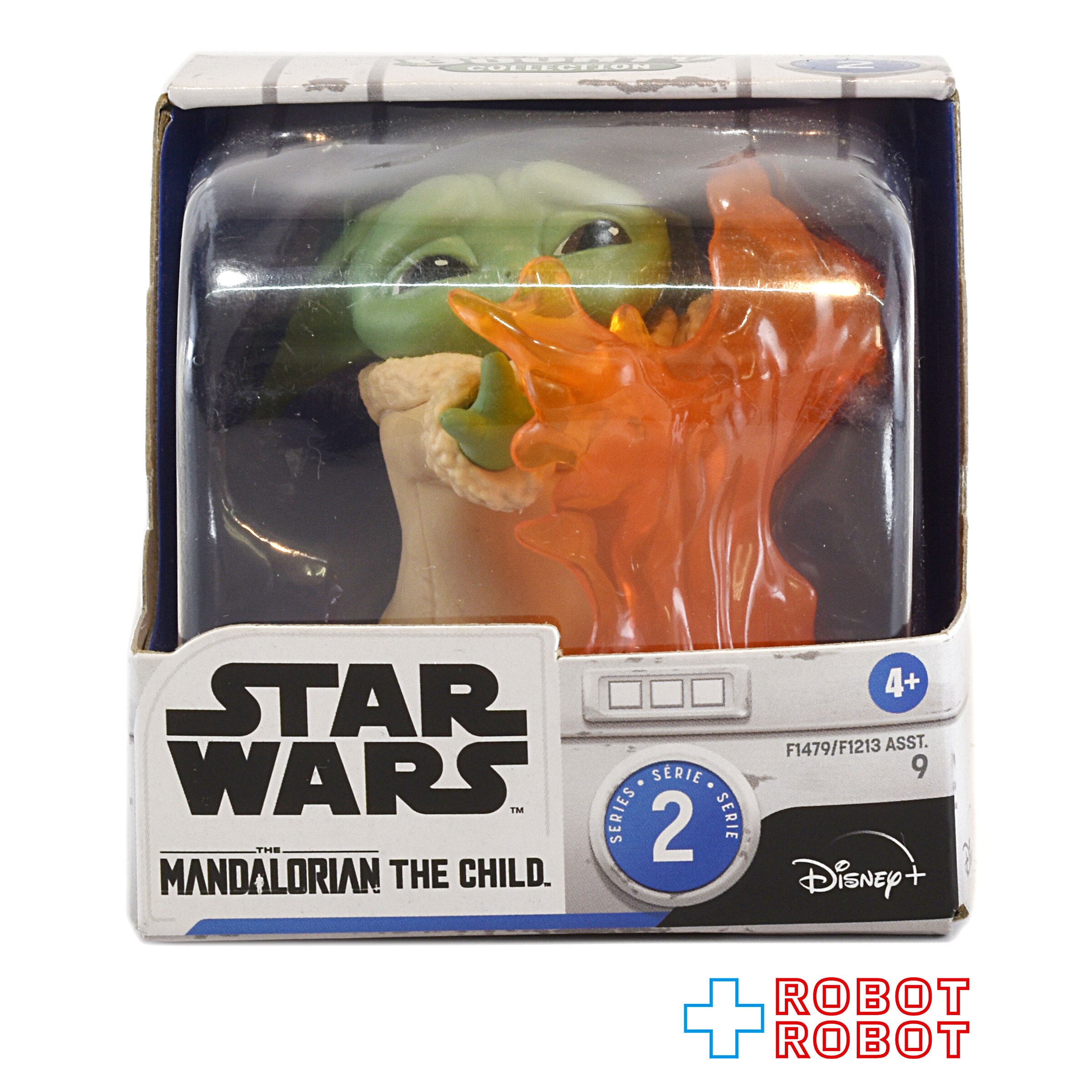 ハズブロ スター・ウォーズ マンダロリアン チャイルド バウンティ コレクション 2 ストップ ファイア アクションフィギュア 入荷写真