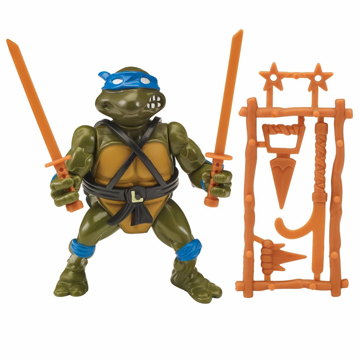 プレイメイツ タートルズ TMNT クラシック・レオナルド アクションフィギュア 入荷写真
