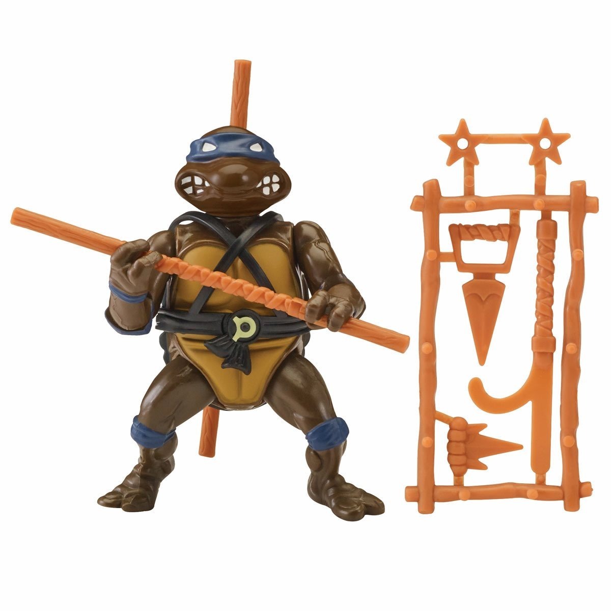 プレイメイツ タートルズ TMNT クラシック・ドナテロ アクションフィギュア 入荷写真