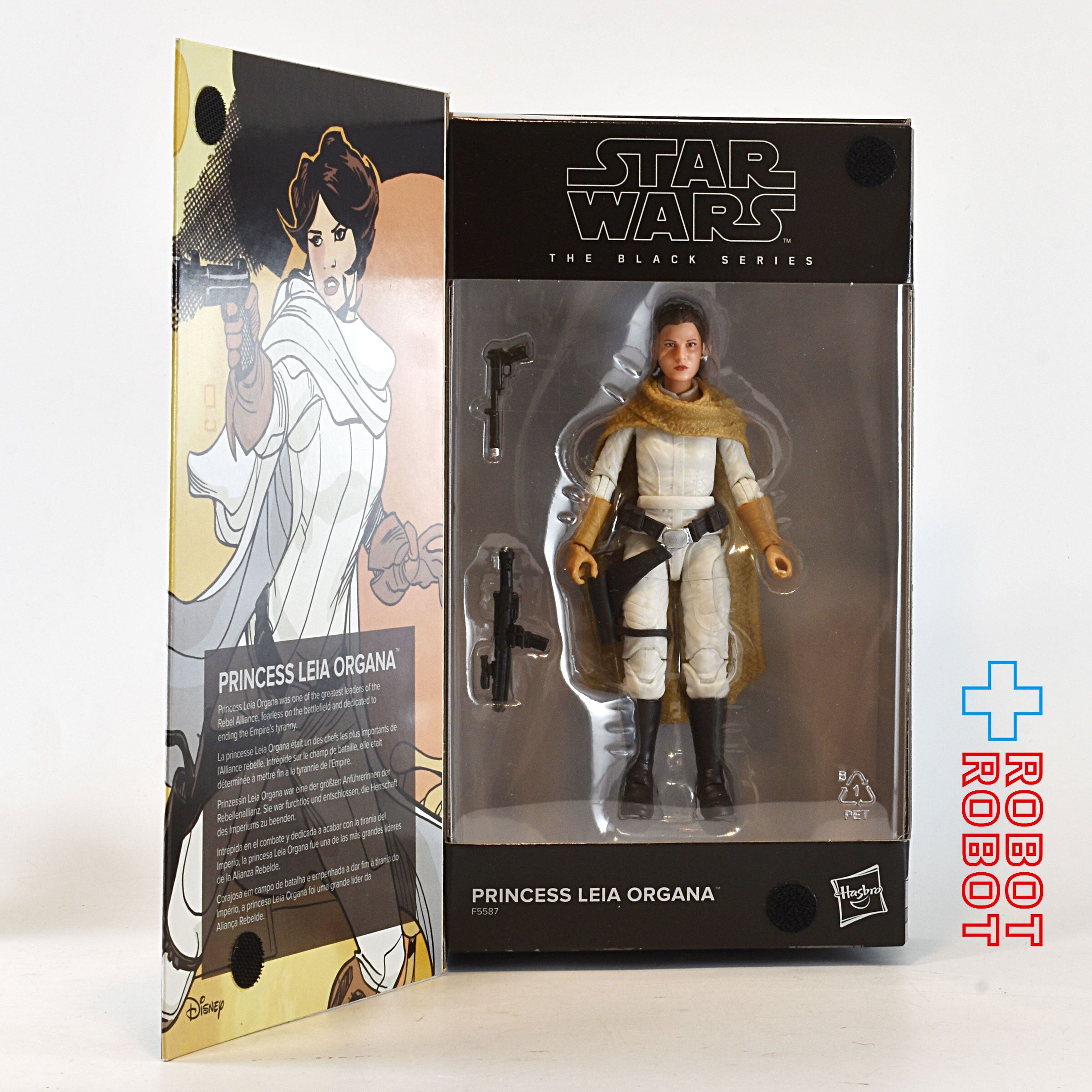 スター・ウォーズ ブラックシリーズ 50周年記念版 プリンセス レイア・オーガナ [コミック] 6インチフィギュア 入荷写真