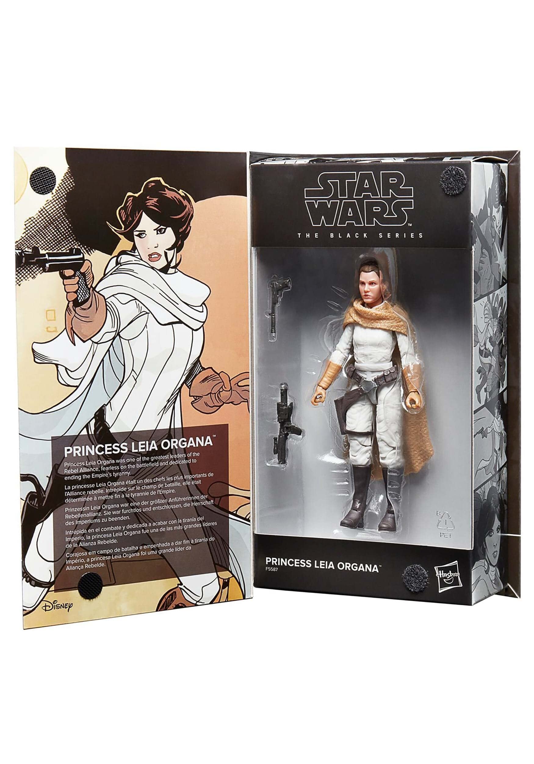 スター・ウォーズ ブラックシリーズ 50周年記念版 プリンセス レイア・オーガナ [コミック] 6インチフィギュア 入荷写真