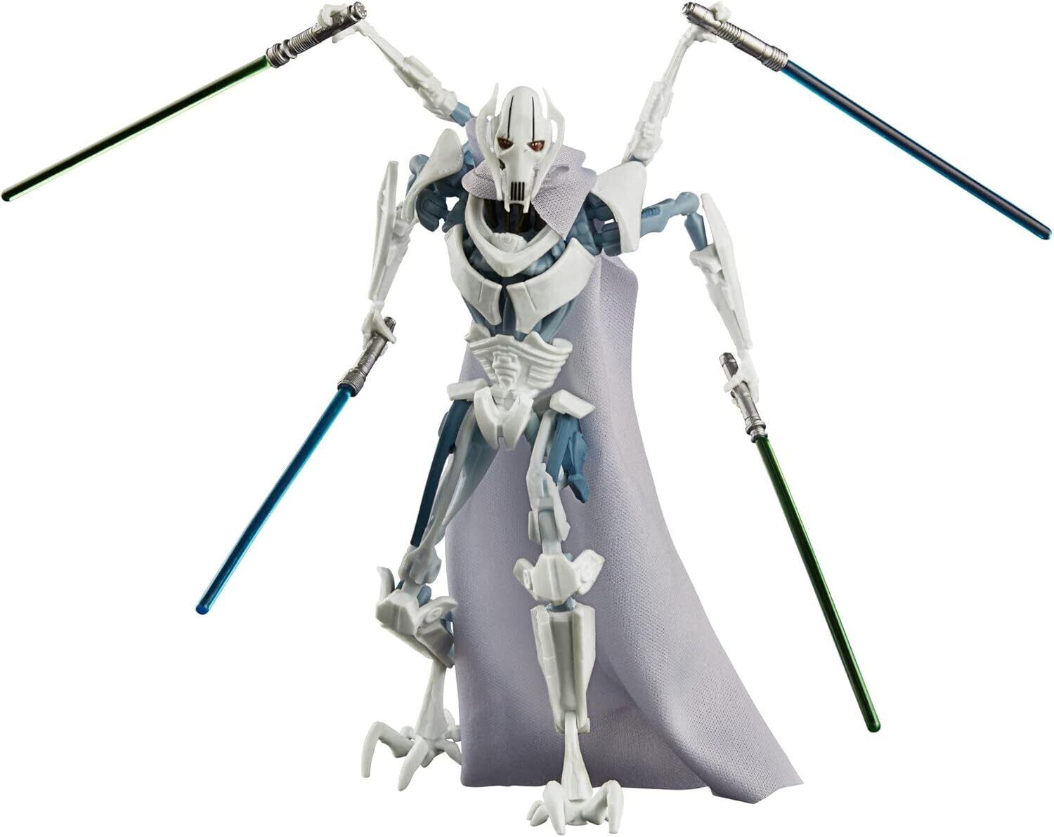 スター・ウォーズ ブラックシリーズ 50周年記念版 グリーヴァス将軍 [クローン・ウォーズ] 6インチフィギュア 未開封 入荷写真