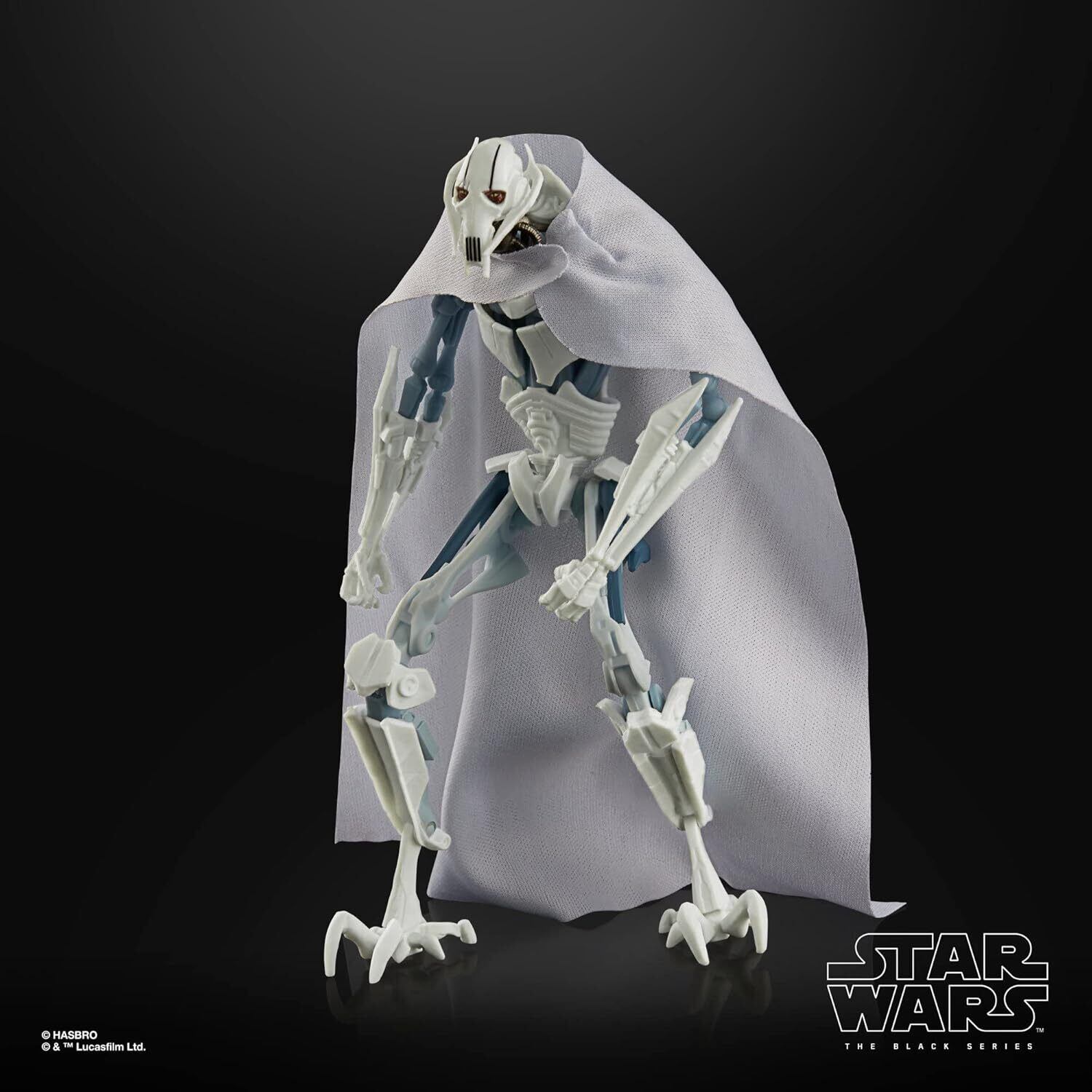 スター・ウォーズ ブラックシリーズ 50周年記念版 グリーヴァス将軍 [クローン・ウォーズ] 6インチフィギュア 未開封 入荷写真