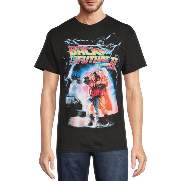 バック・トゥ・ザ・フューチャー Tシャツ Back to the Future 2 ドクとマーティー 入荷写真