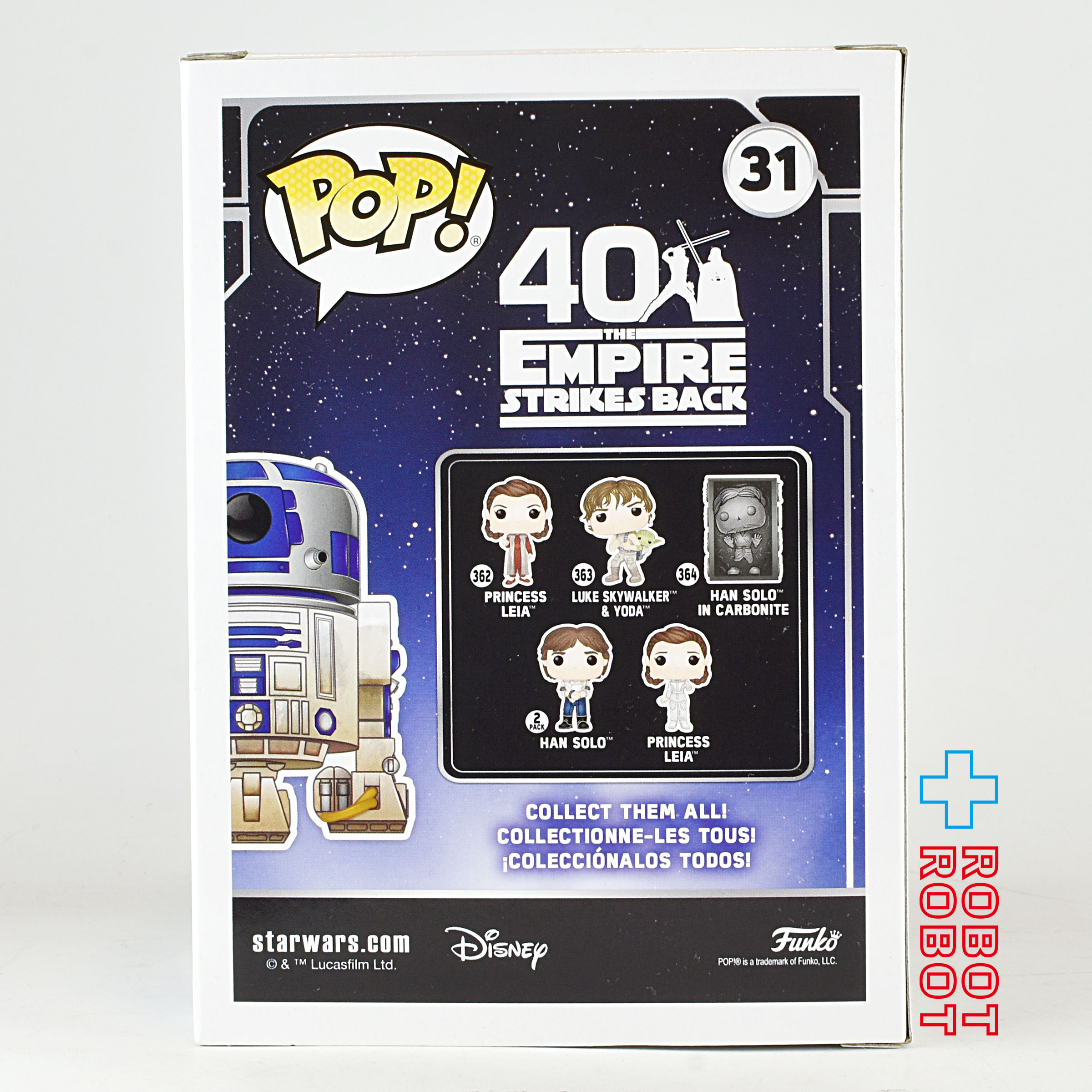 ファンコ POP! スター・ウォーズ 31 R2-D2 入荷写真