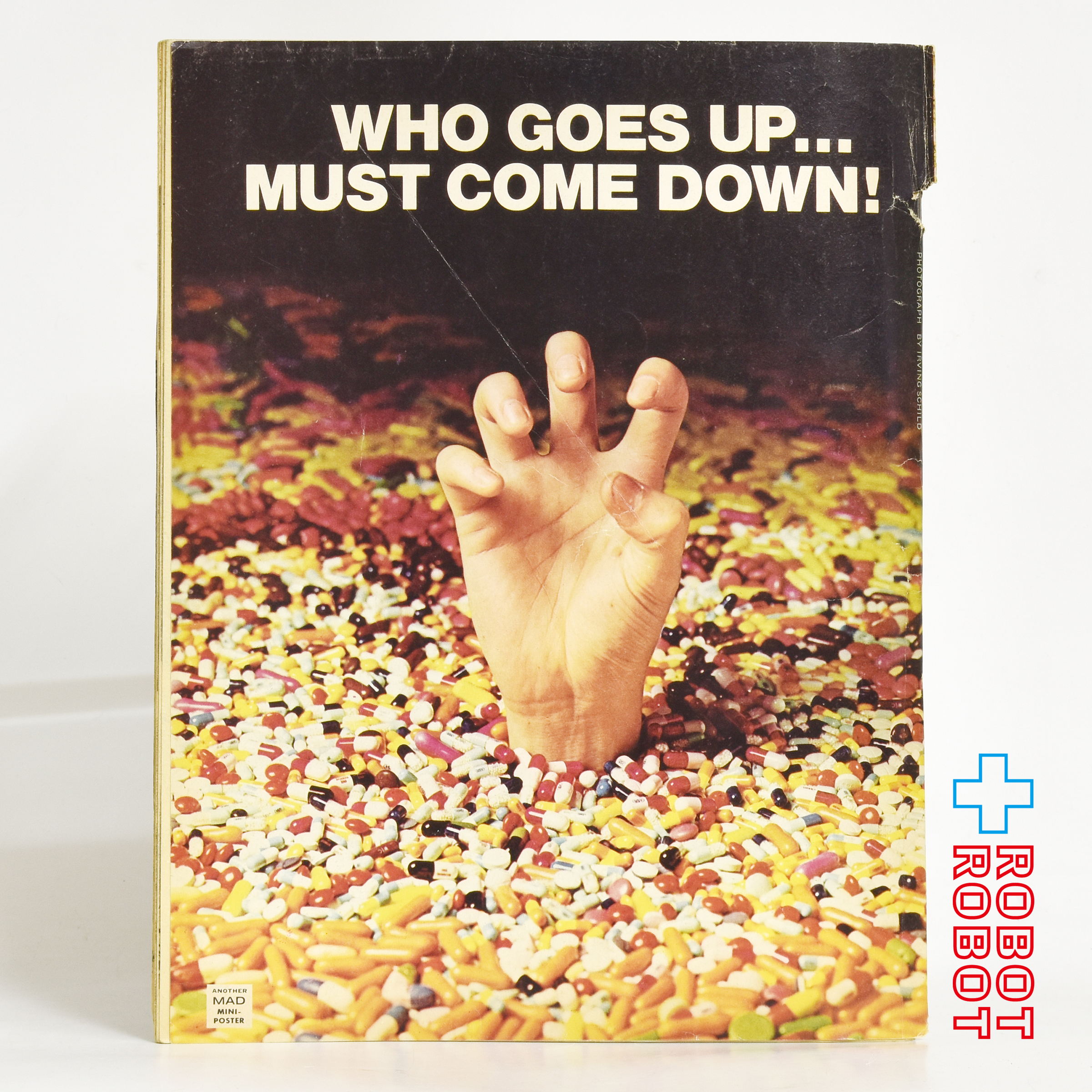 MAD MAGAZINE マッドマガジン no.173 スキー・ジャンプ March 1975 ※難有り 入荷写真