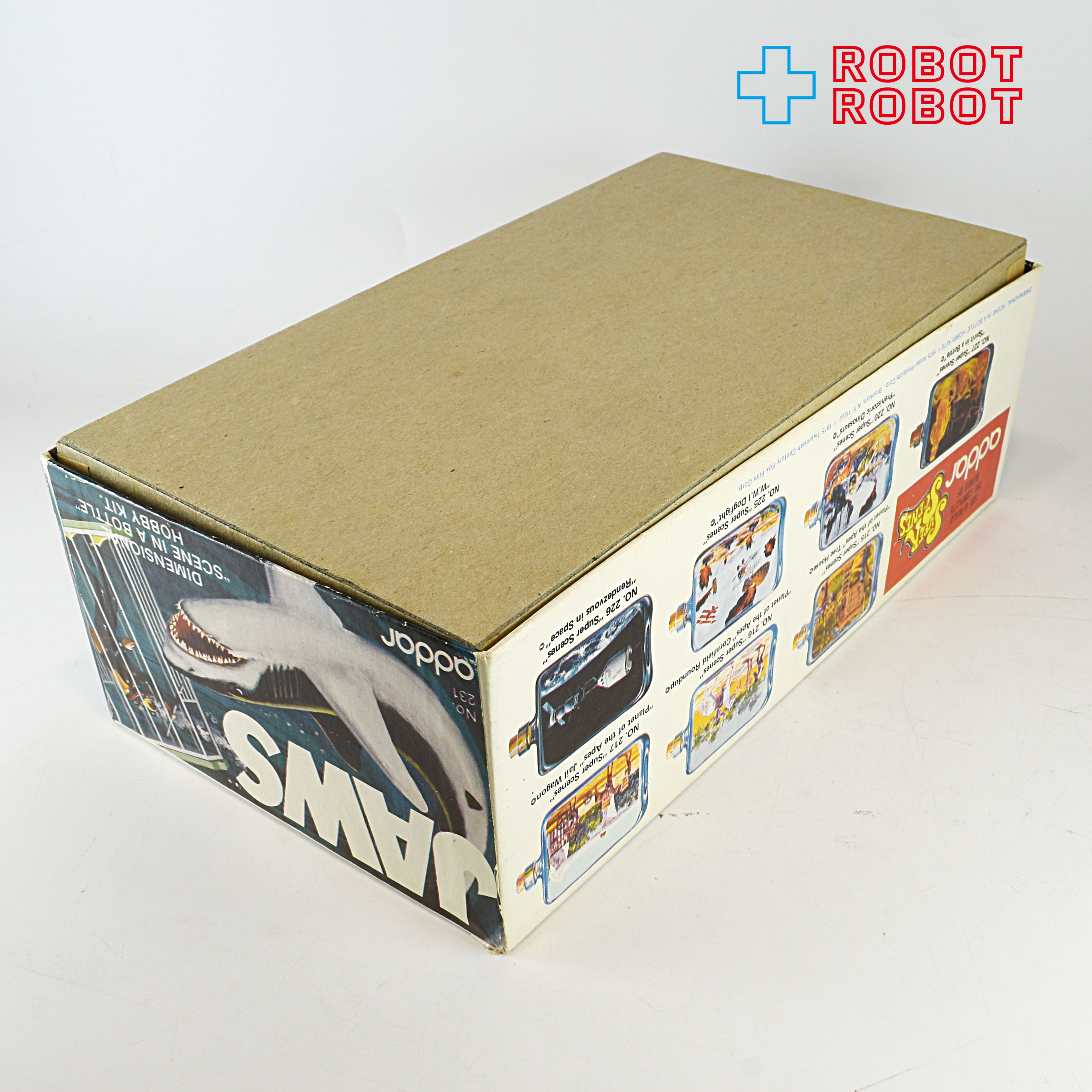 JAWS モデルキット 入荷写真